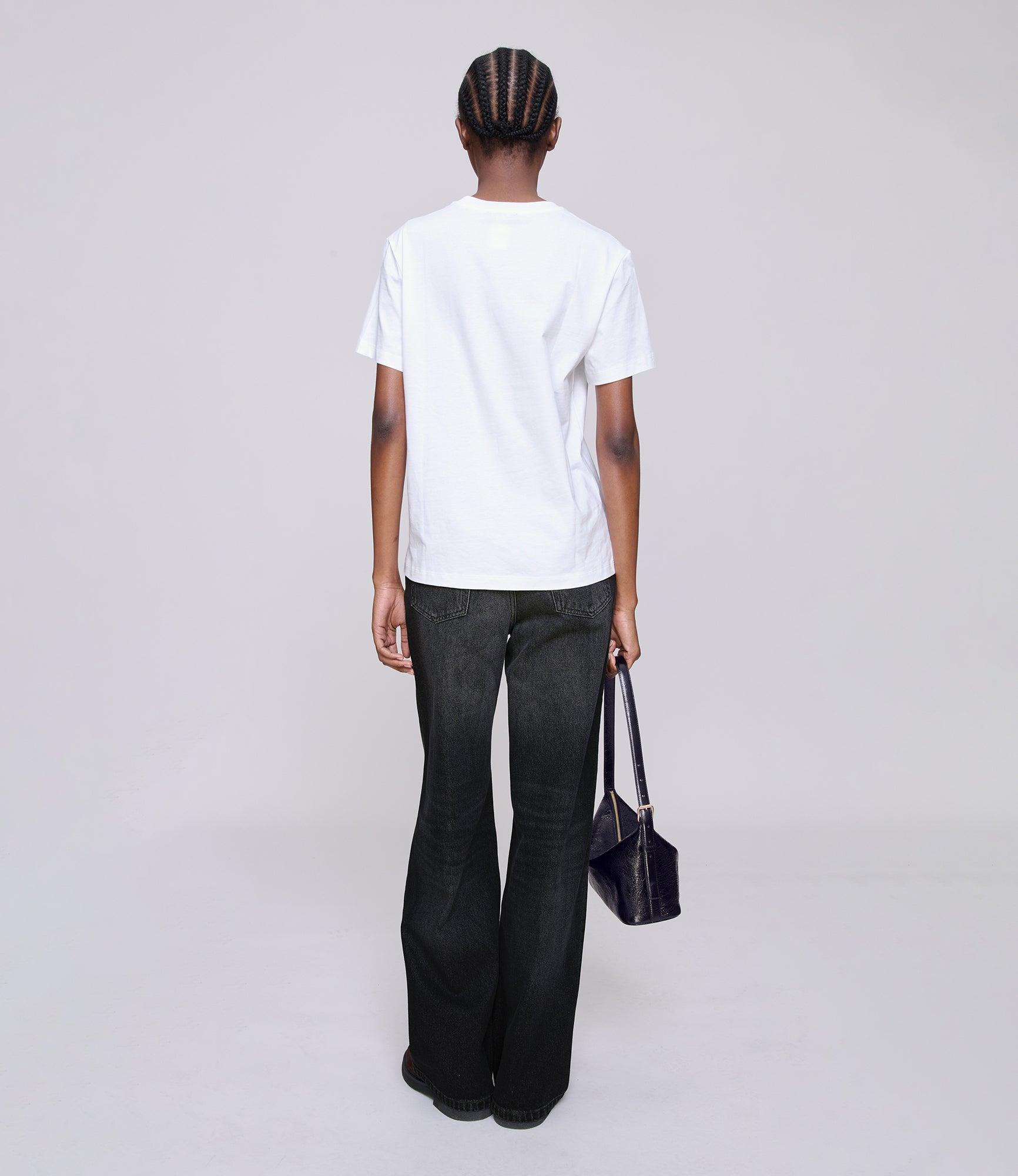 Jean Portrait T-shirt (W) Male Product Image