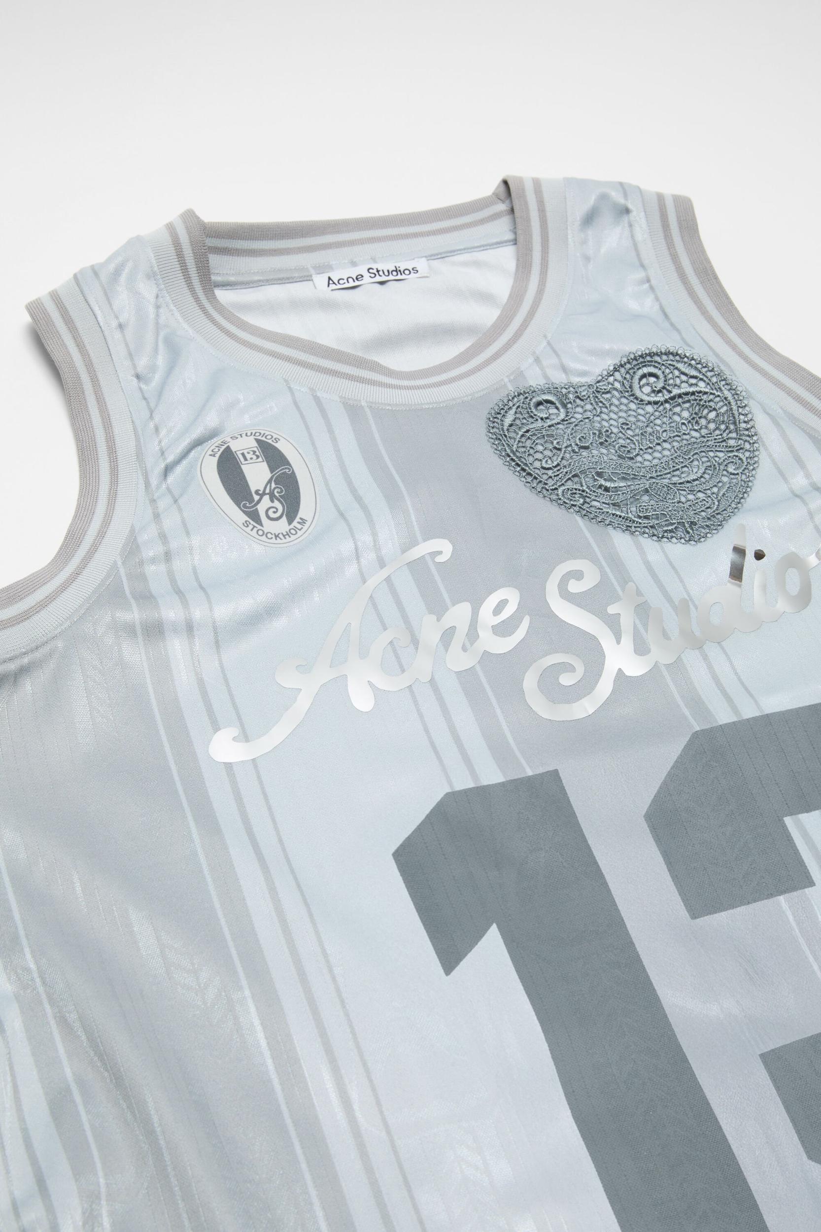 Sports jersey tank top Product Image