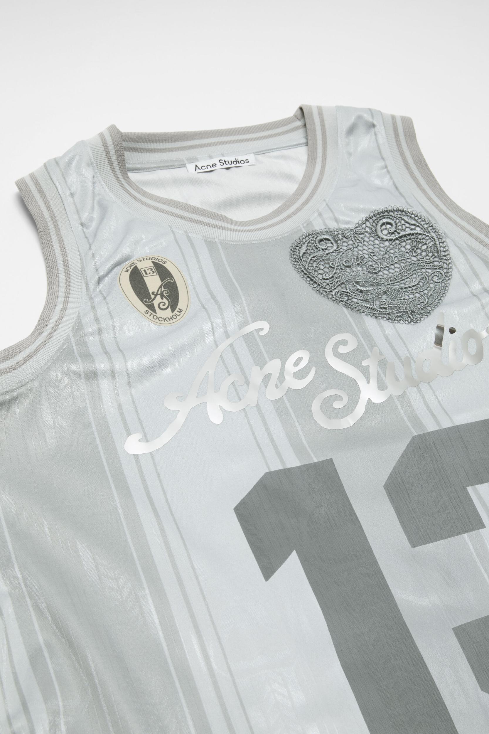 Sports jersey tank top Product Image
