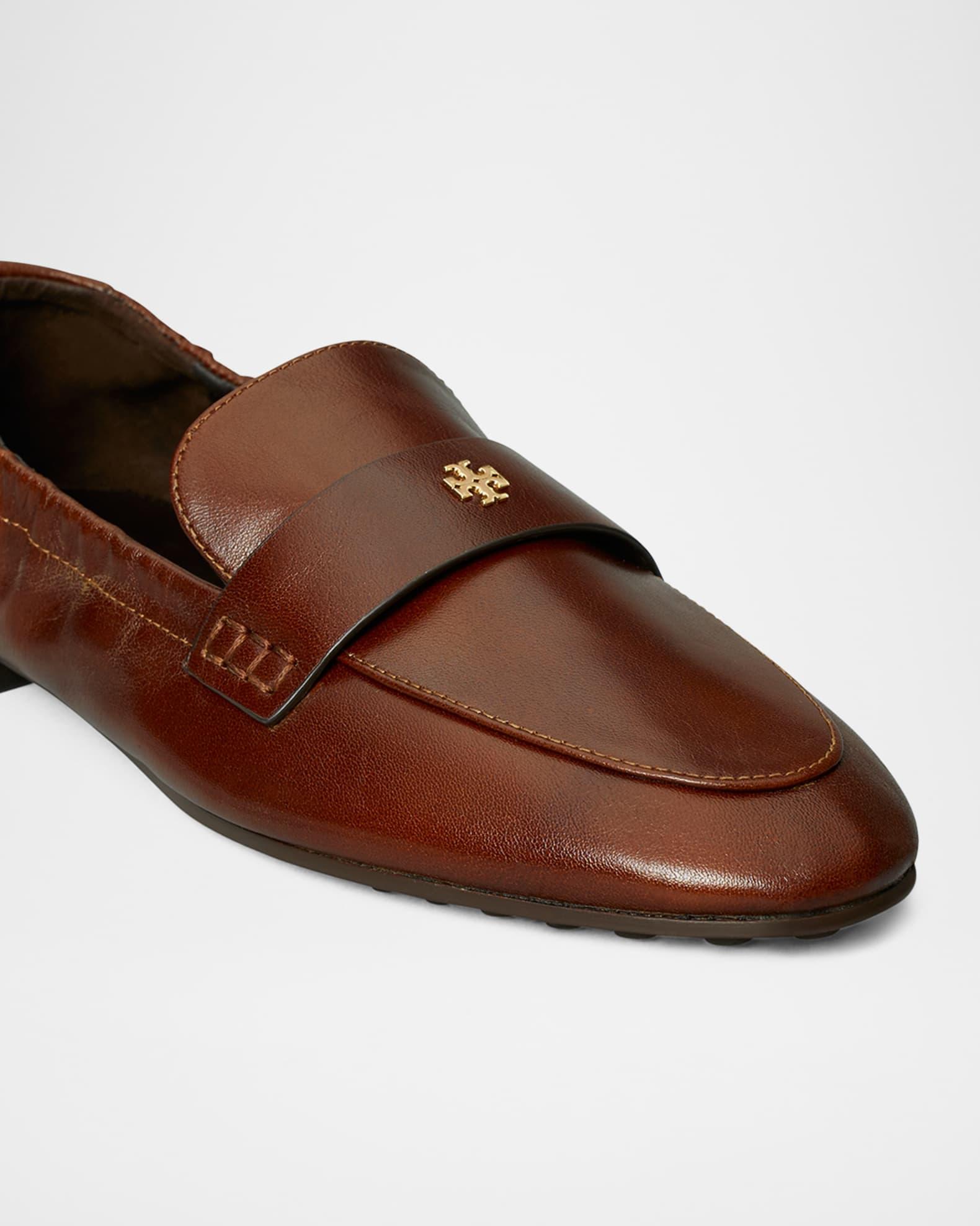 Leather Slip-On Loafers Product Image