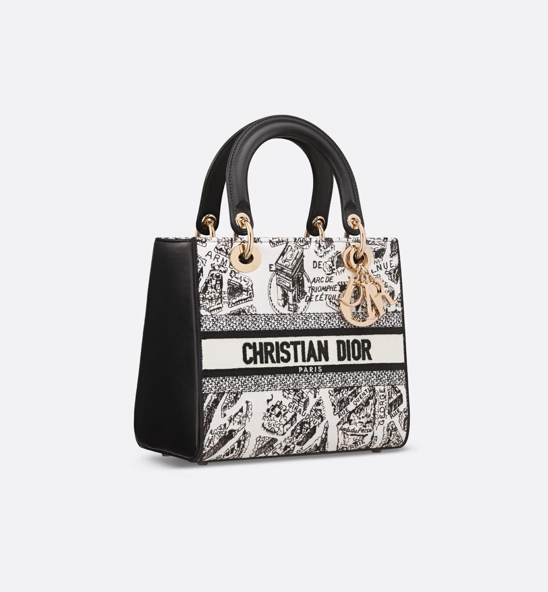 Medium Lady D-Lite Bag Product Image