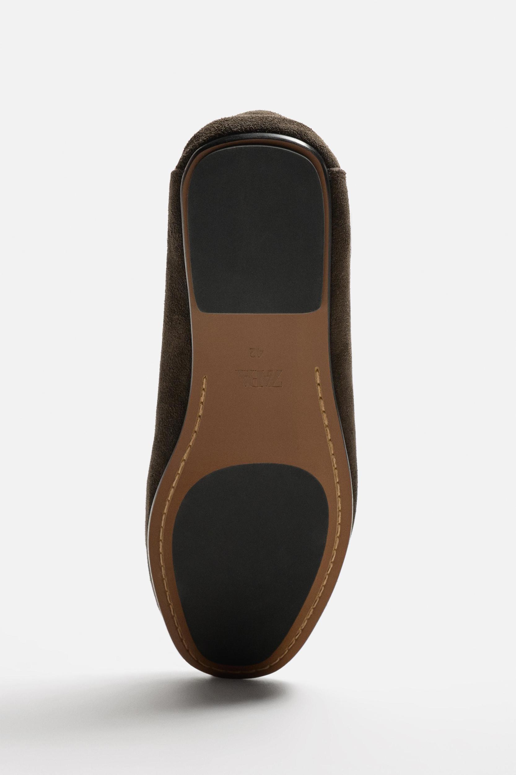 LIMITED EDITION LEATHER LOAFERS Product Image