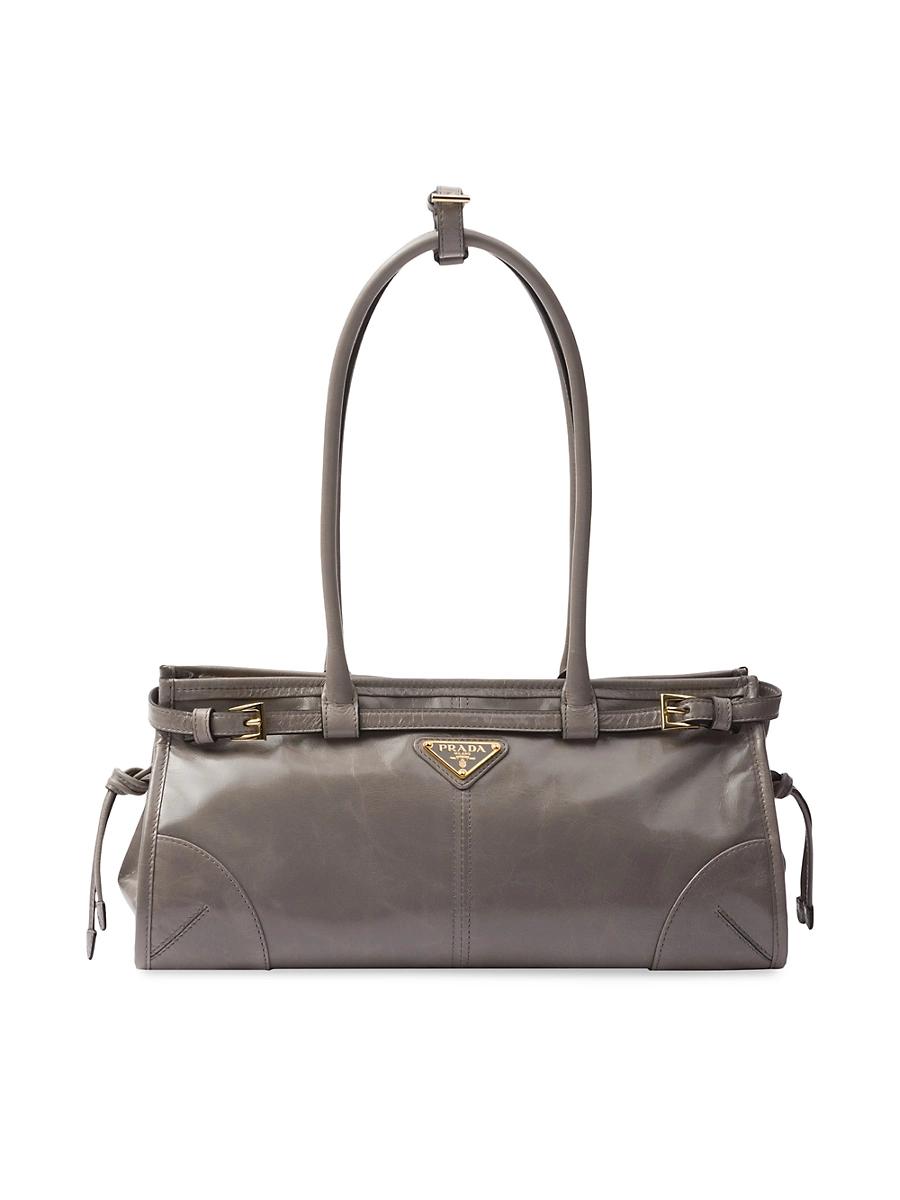 Womens Bonnie Medium Leather Top Handbag Product Image