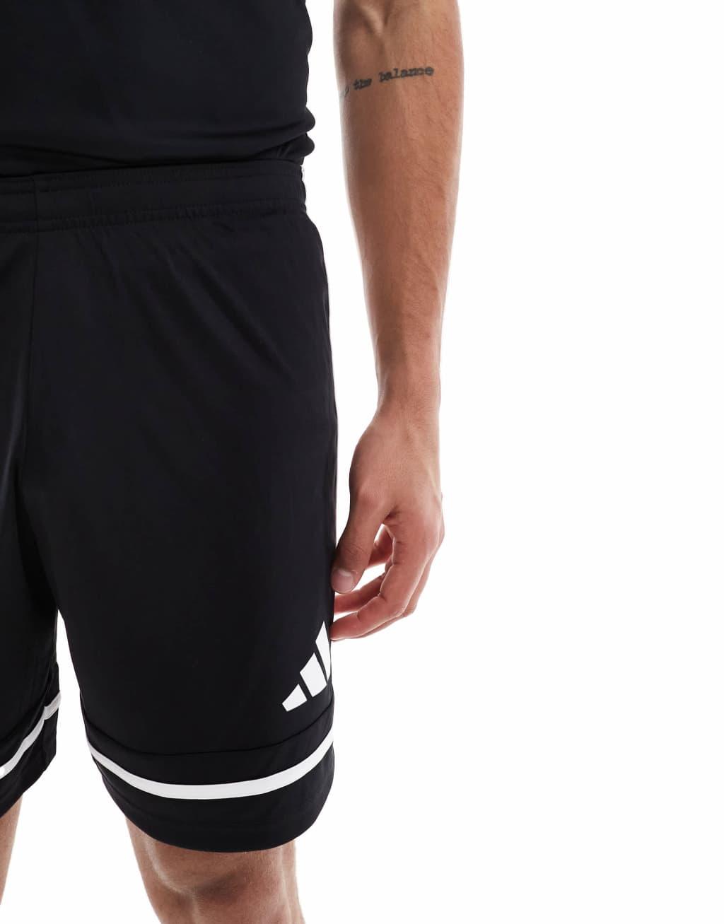 adidas Football Tiro shorts in black Product Image