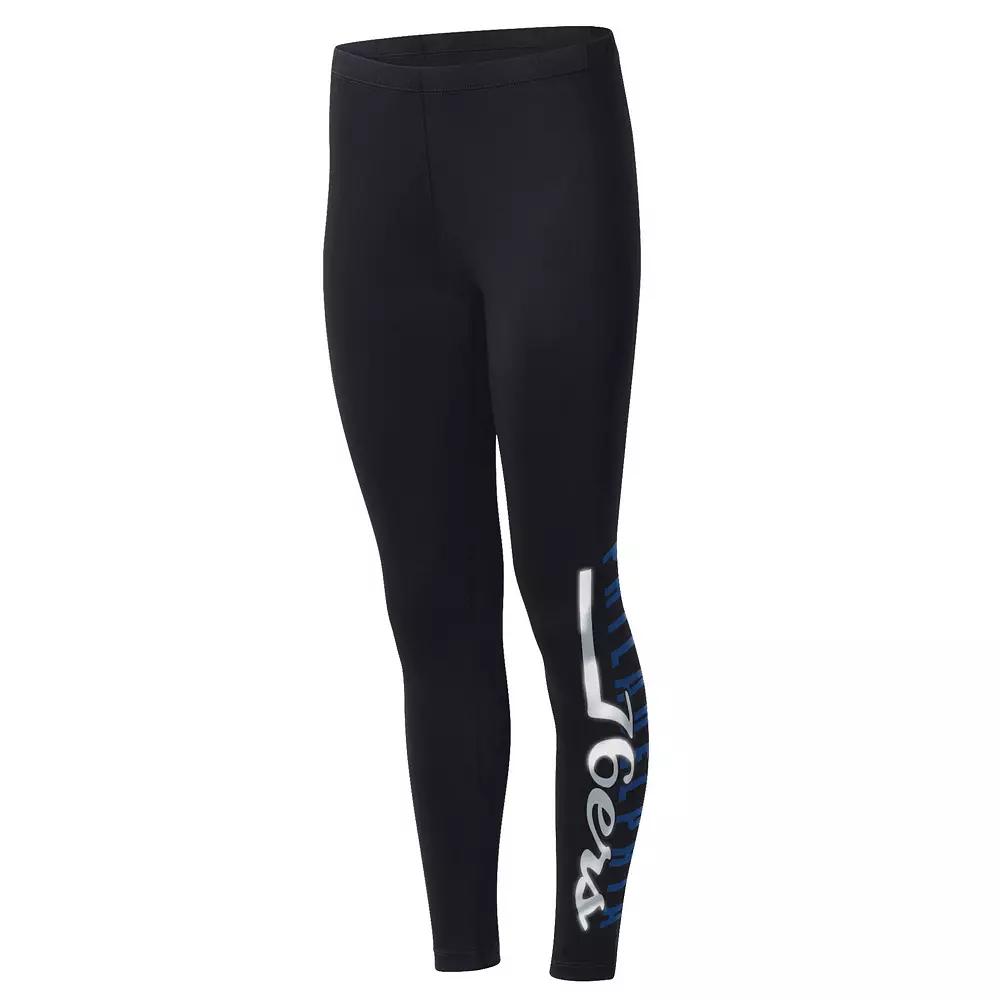 Women's G-III 4Her by Carl Banks Black Philadelphia 76ers Jump Shot Leggings, Size: Medium, 76r Black Product Image