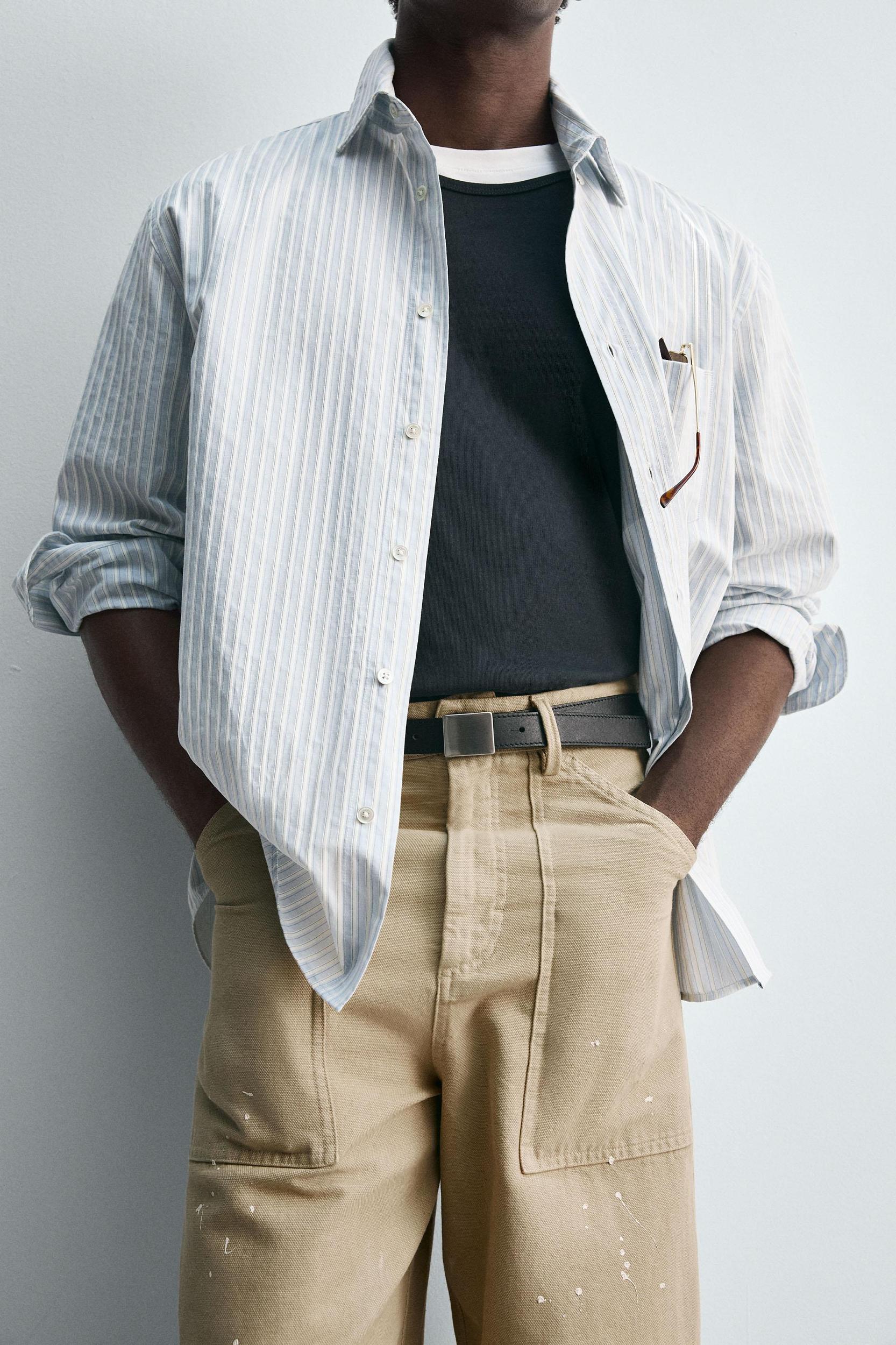 LIMITED EDITION STRIPED SHIRT Product Image