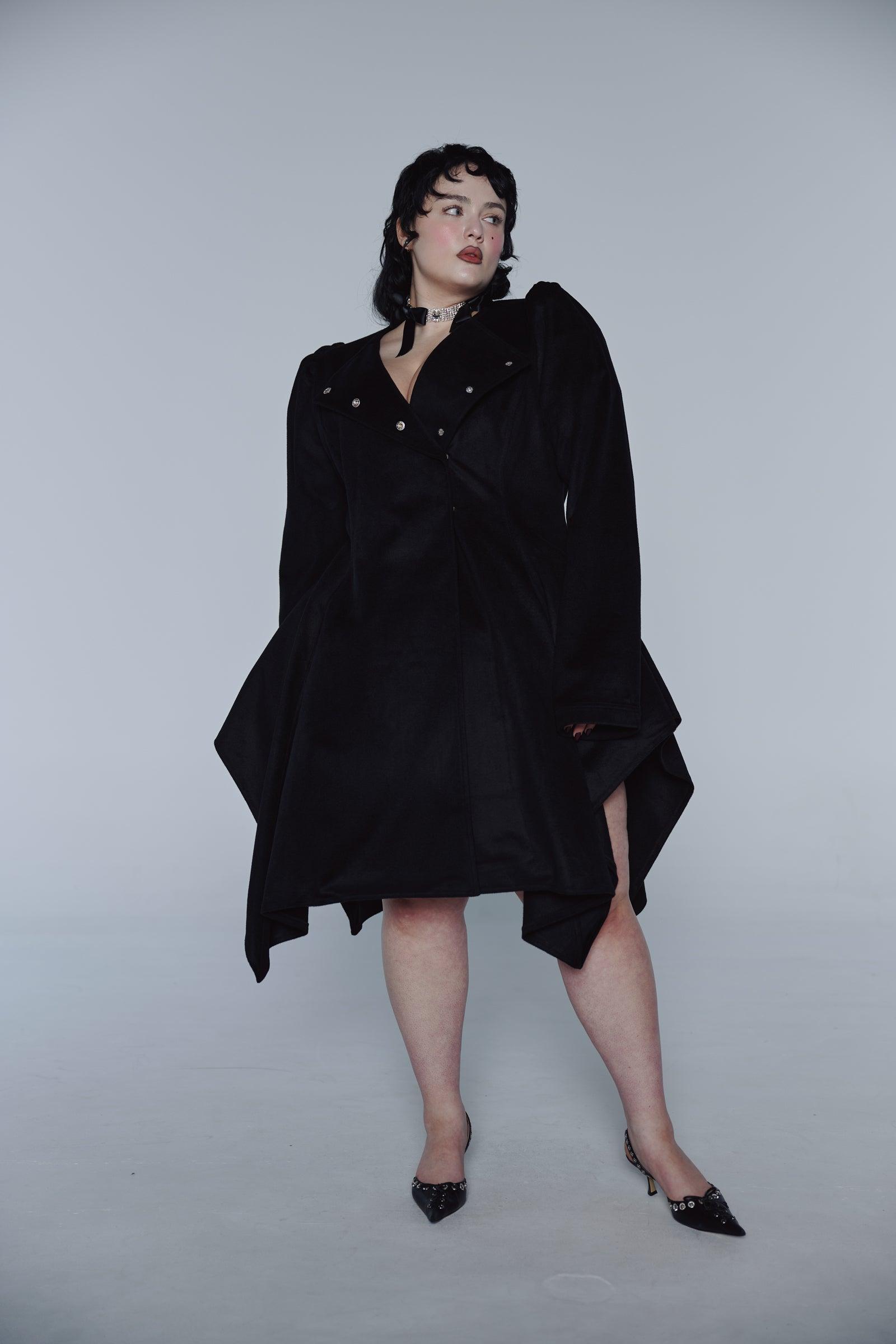 The Caviar Romantic Coat Product Image