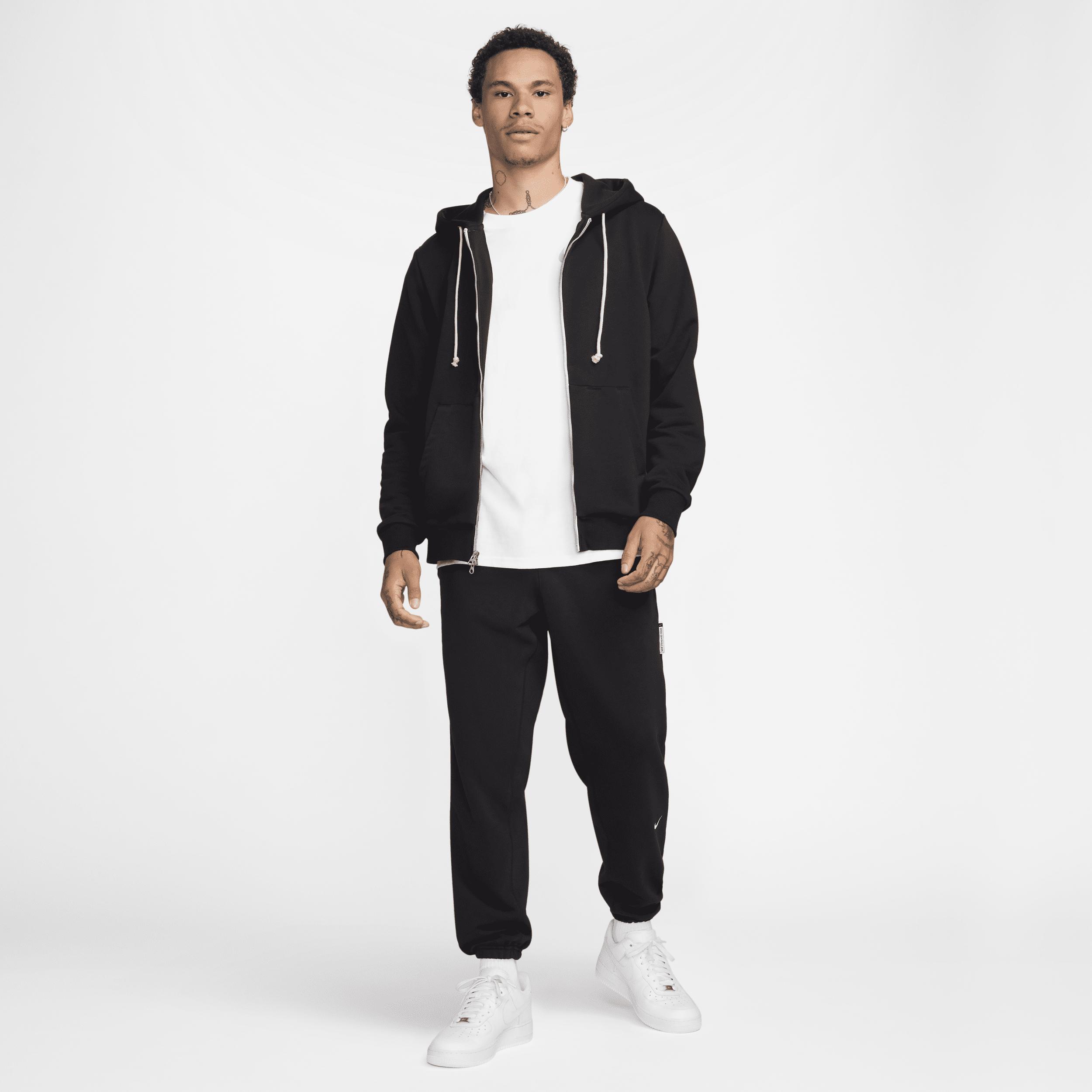 Nike Standard Issue Men's Dri-FIT Full-Zip Basketball Hoodie Product Image