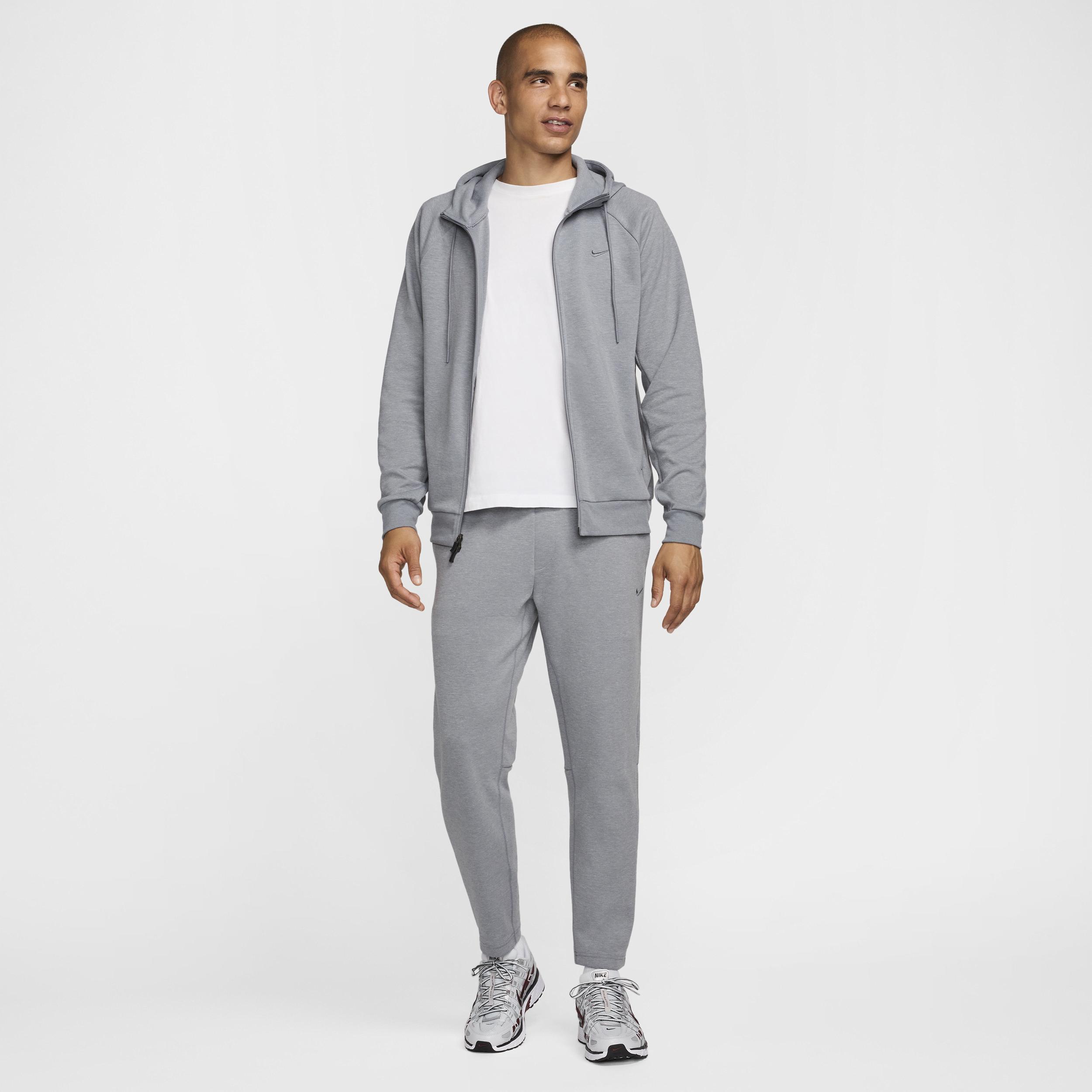 Nike Men's Primary Fleece Dri-FIT UV Full-Zip Performance Hoodie Product Image