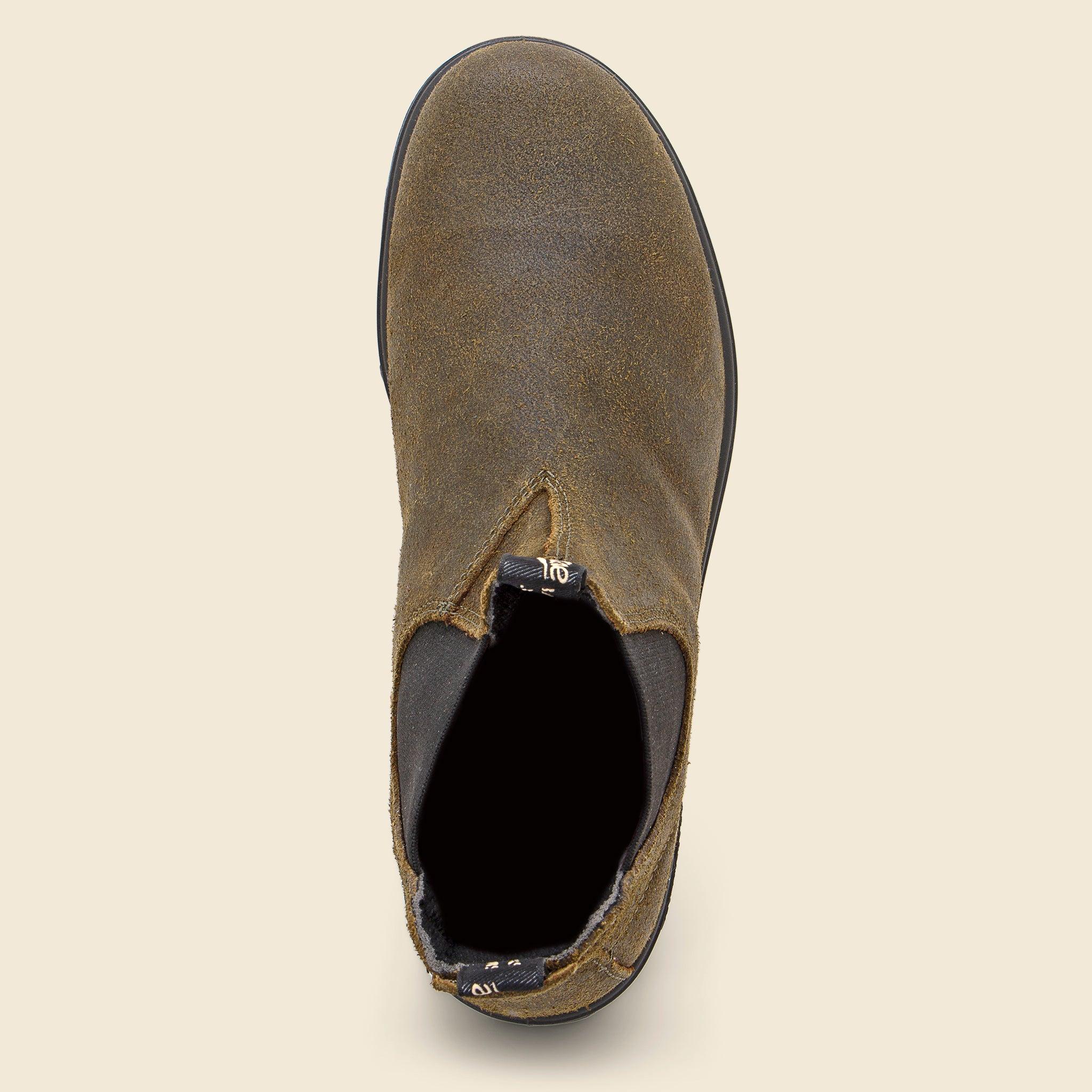 1615 Original Series Suede Chelsea Boot - Dark Olive Product Image