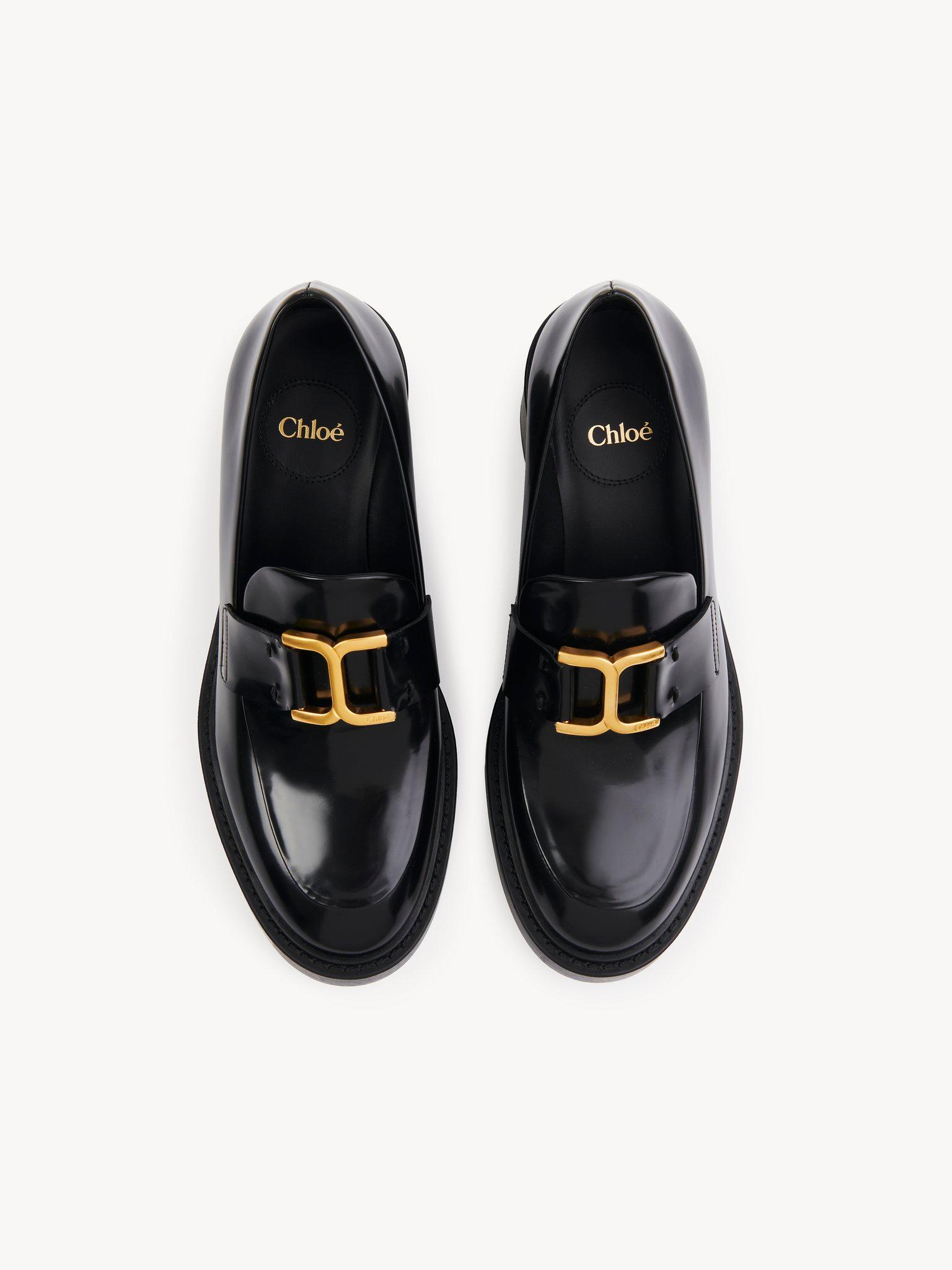 Marcie heeled loafer Product Image