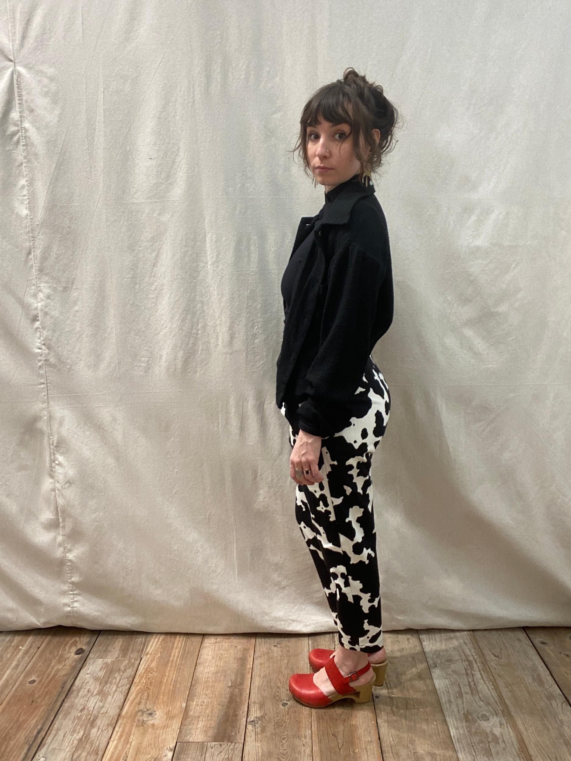 Garden Jacket in Black Teddy Product Image