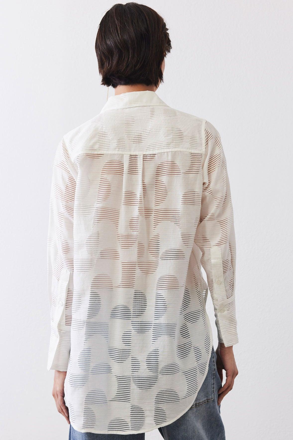 Fairway Geo Sheer Tunic Product Image