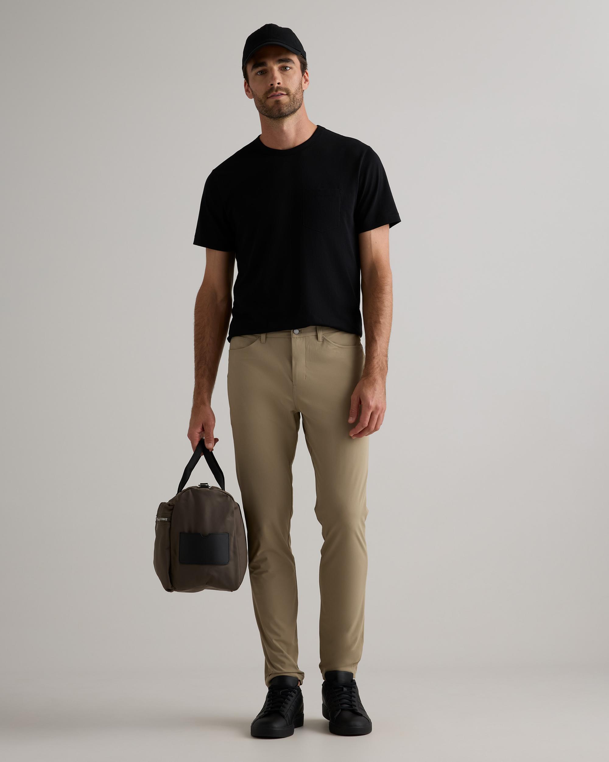 Quince | Men's Everyday 5-Pocket Tech Pants Recycled Polyester Product Image