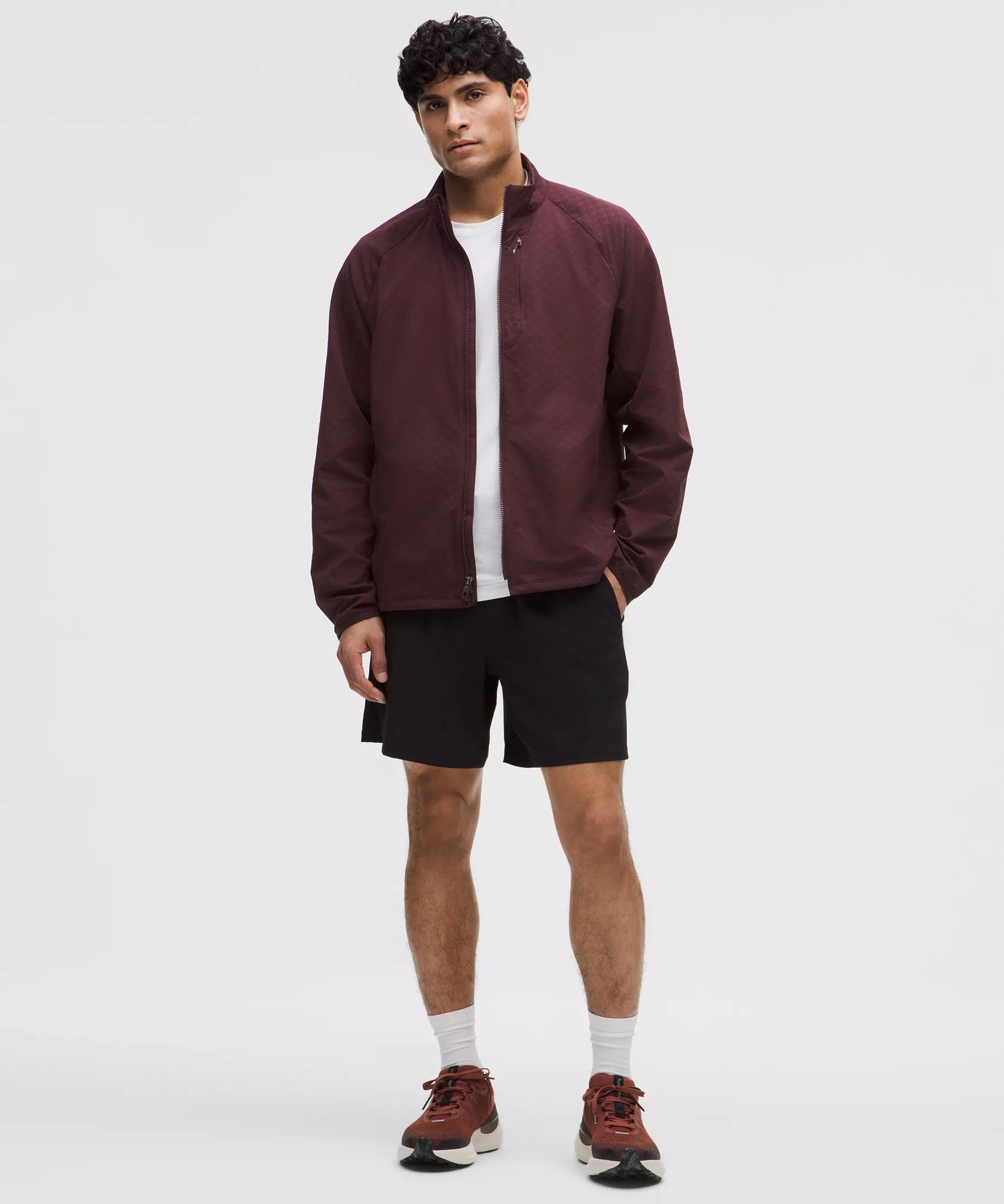 Water-Repellent Fleece Hiking Jacket Product Image