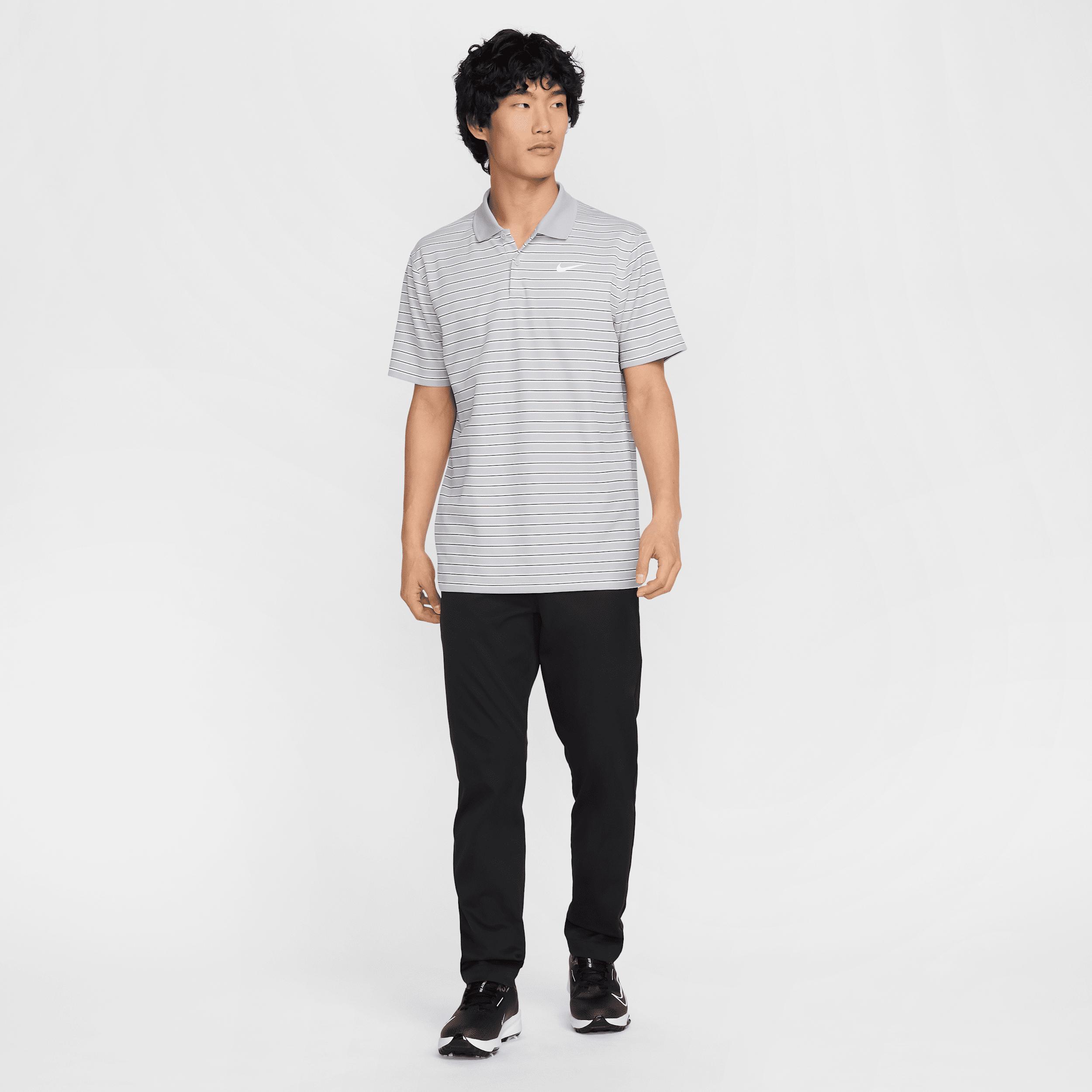 Nike Mens Dri-FIT Victory Striped Golf Polo | DH0829-012 Product Image