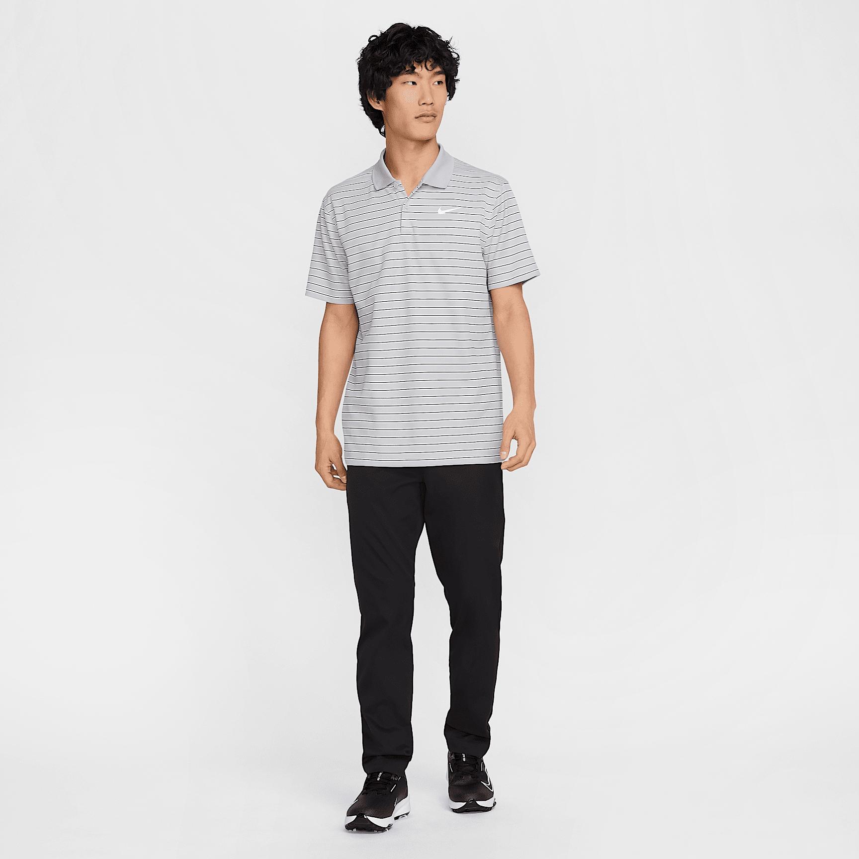 Nike Mens Dri-FIT Victory Striped Golf Polo | DH0829-012 Product Image