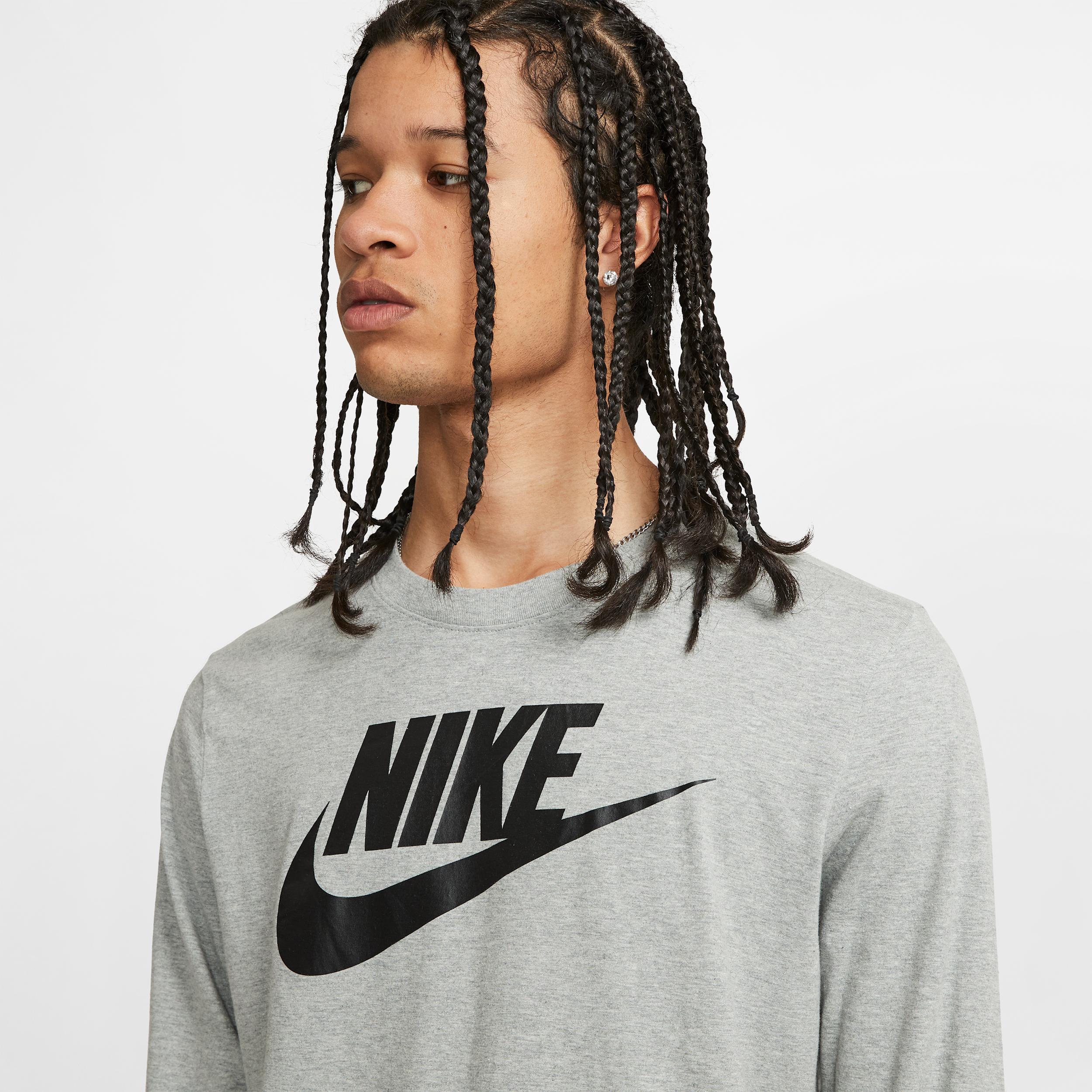 Mens Nike Sportswear Long-Sleeve T-Shirt | CI6291-063 Product Image