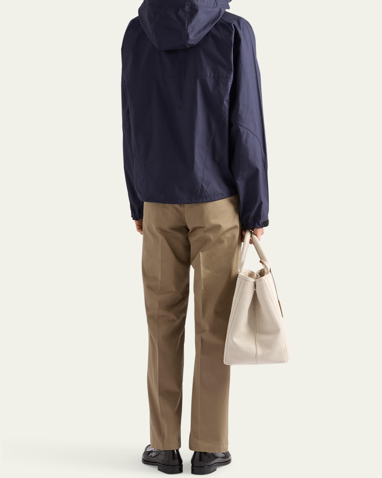 Men's Light Cotton Chino Pants Product Image