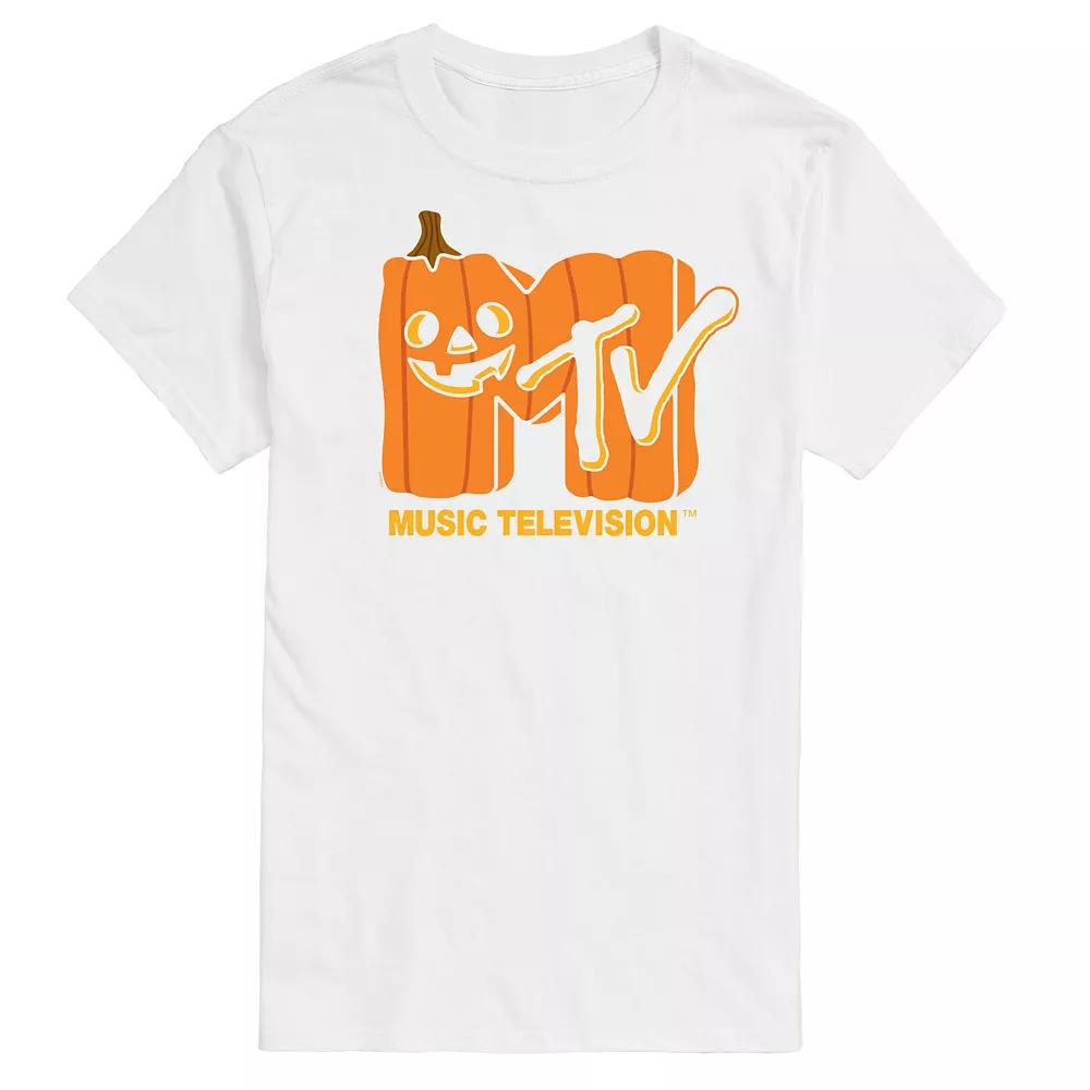 Men's MTV Jack O'Lantern Logo Graphic Tee,  Product Image