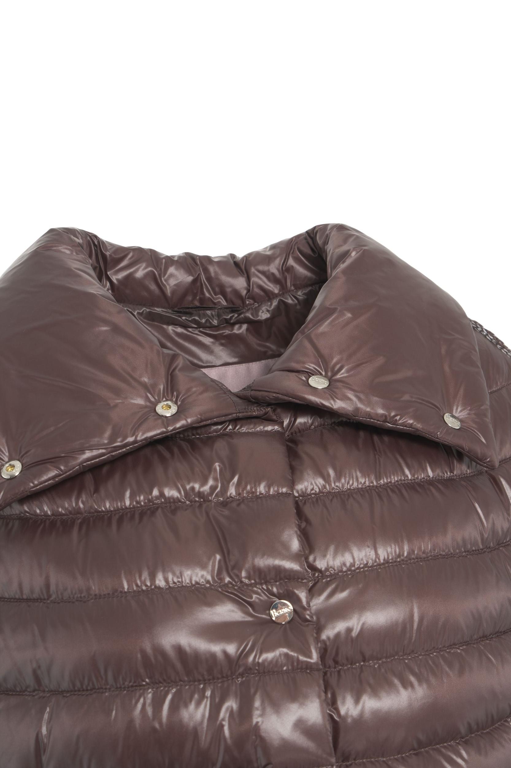 Quilted down vest Product Image