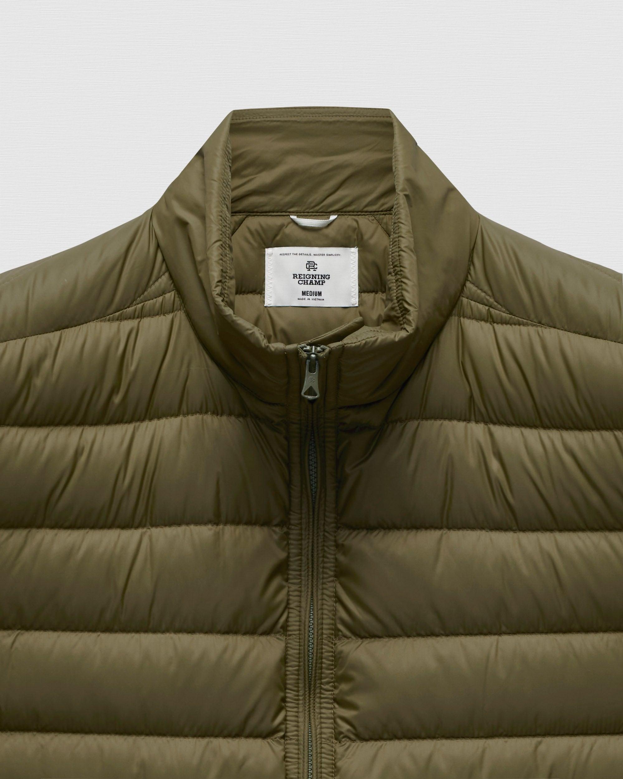 Lightweight Taffeta Warm Up Vest Male Product Image