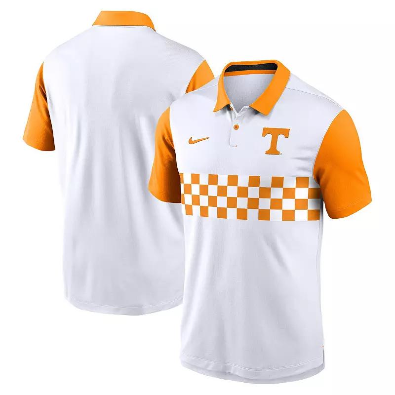 Tennessee Volunteers Primetime Campus Vapor Nike Mens Dri-FIT College Polo | CLF24PO00HTB3F-TEN Product Image