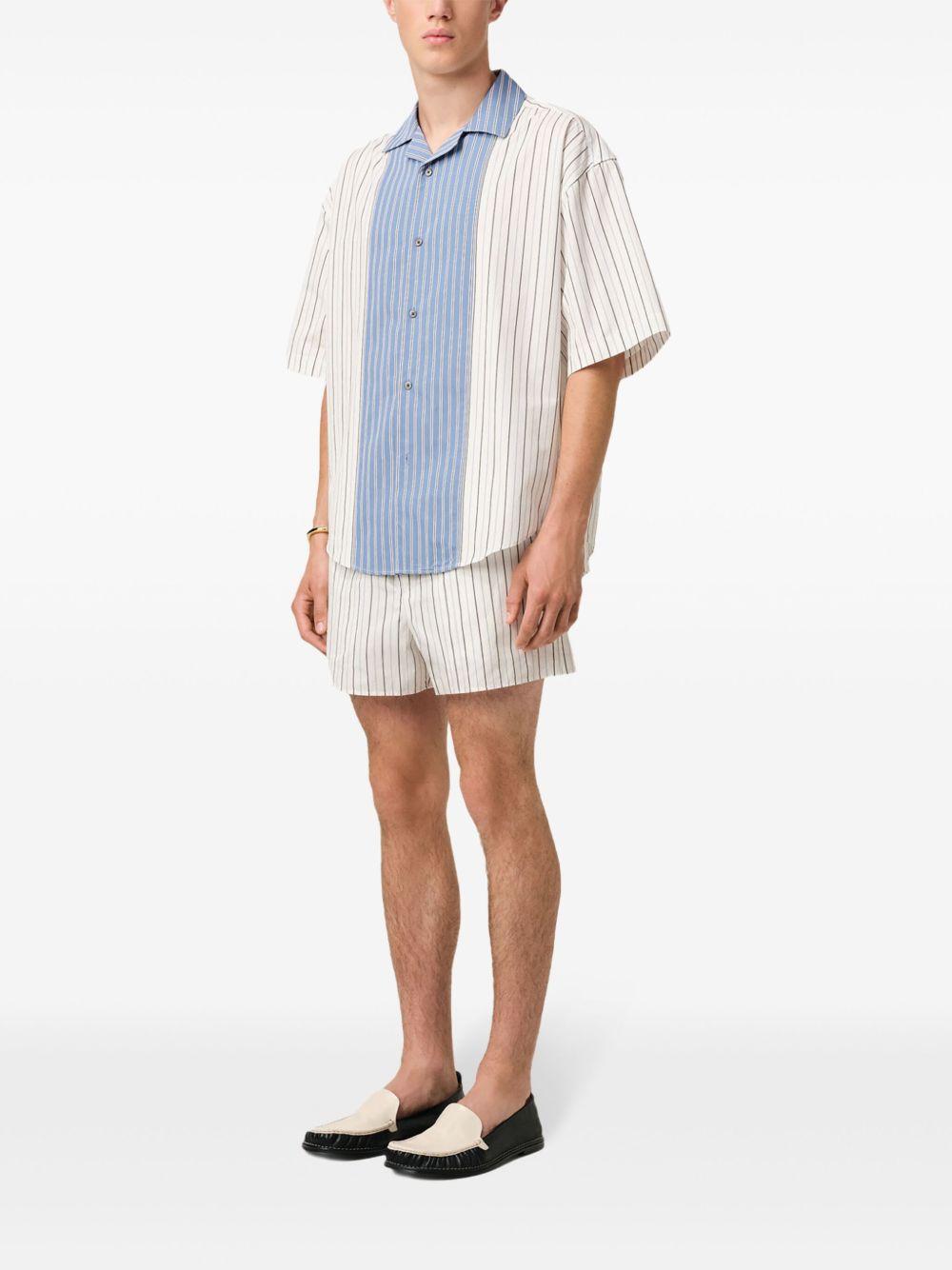 camp-collar shirt Product Image