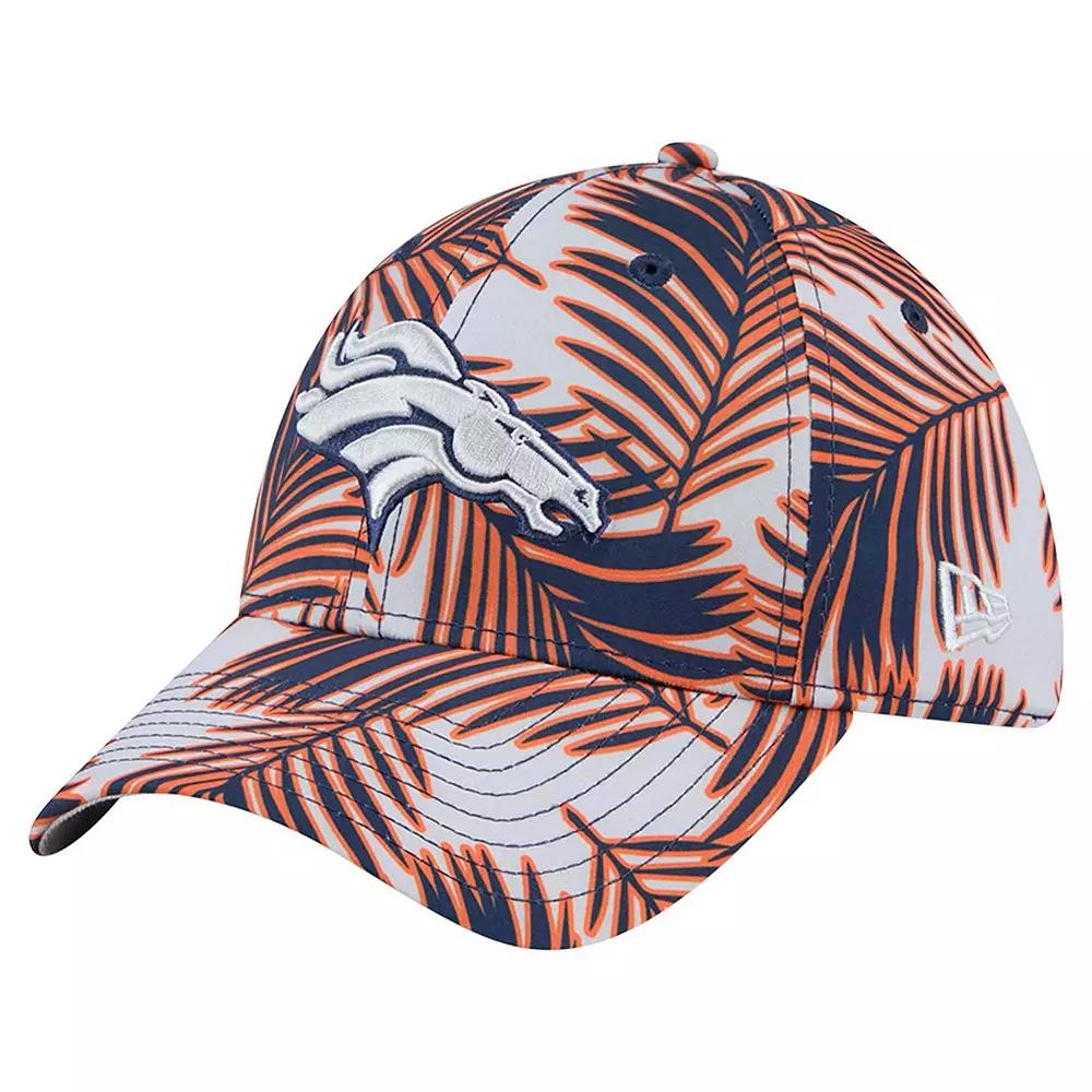 Men's New Era Gray Denver Broncos Palms 39THIRTY Flex Hat, Size: Small/Medium, Grey Product Image