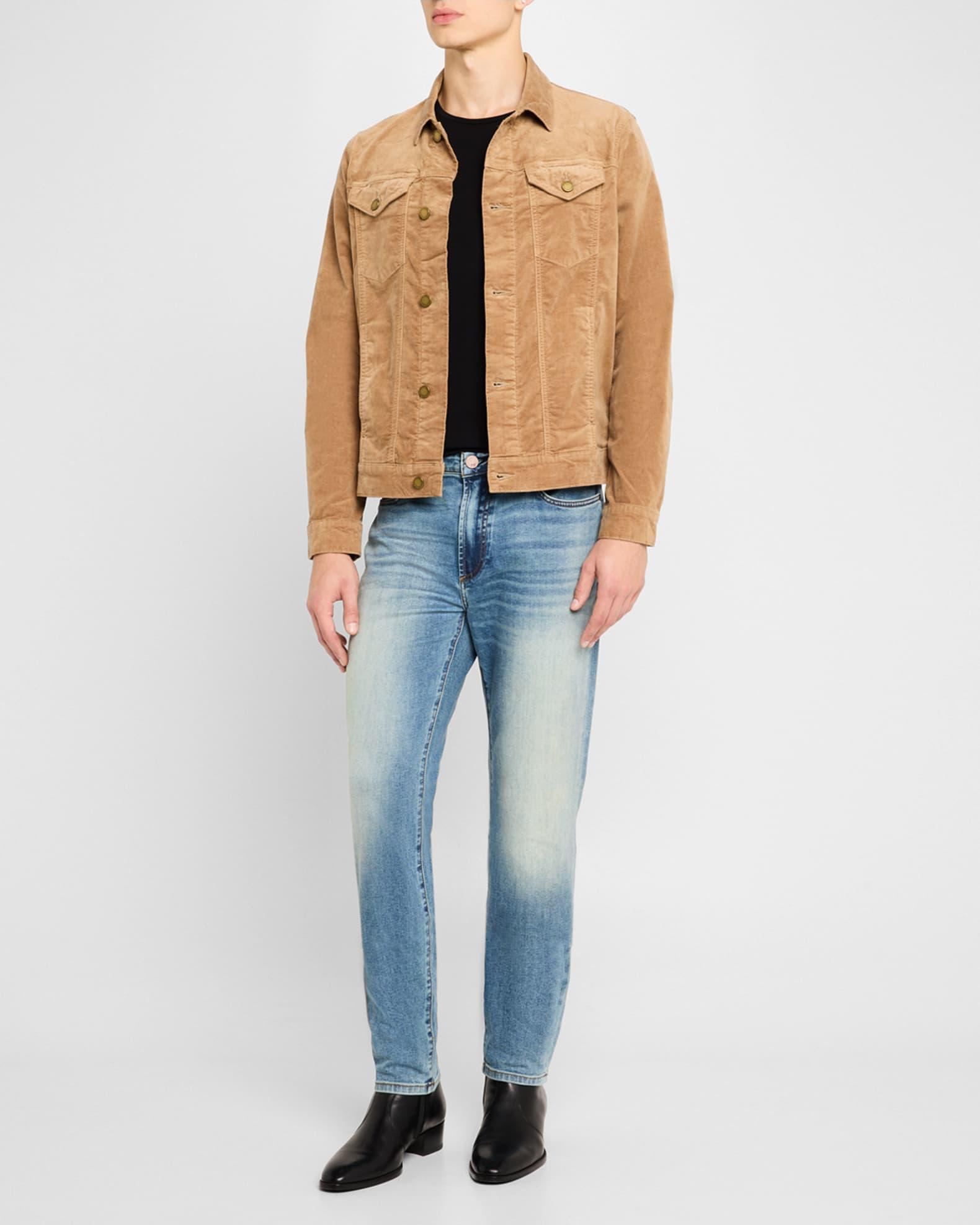 Men's Brando Faded Slim-Straight Jeans Product Image