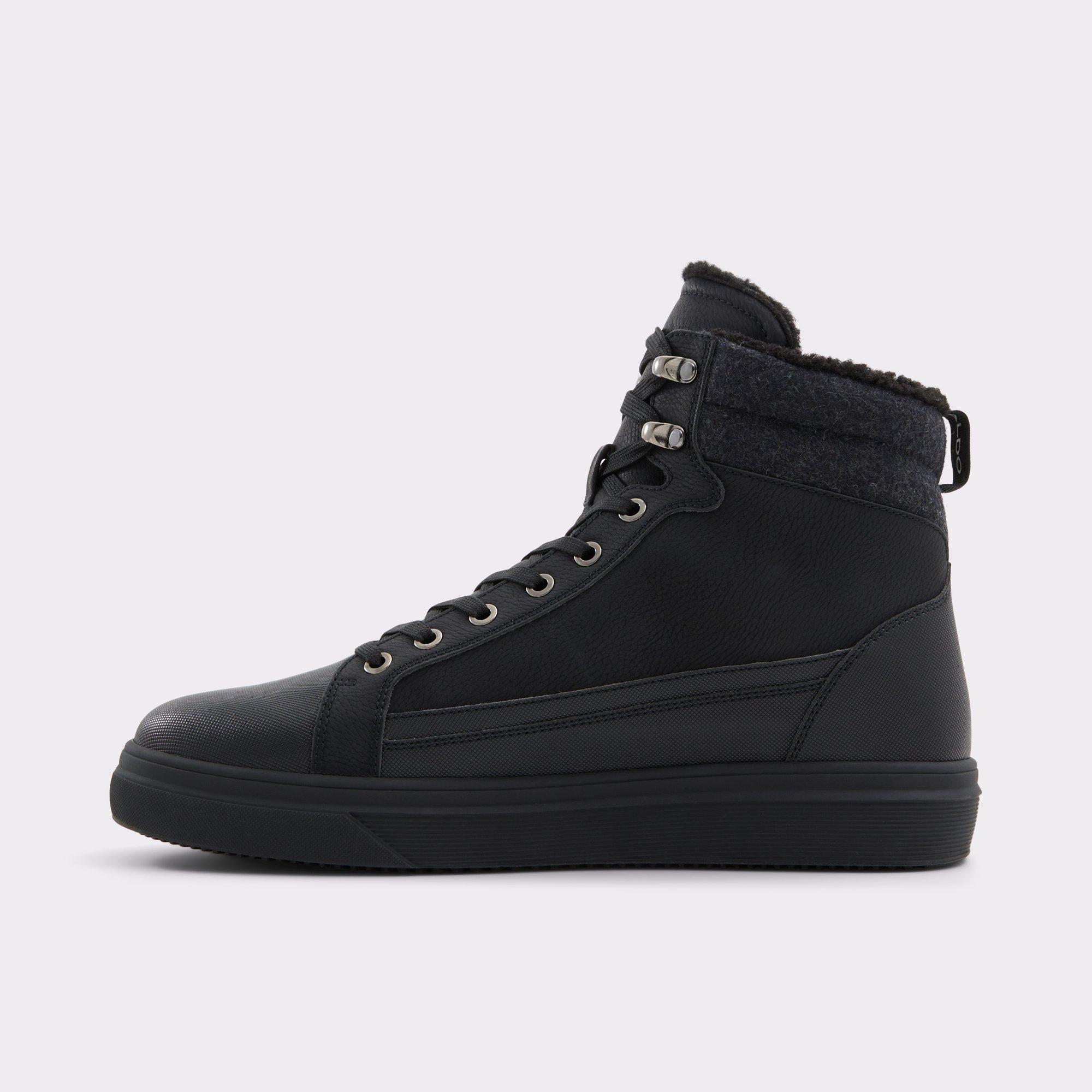Tannon Black Men's Lace-up boots | ALDO US Product Image