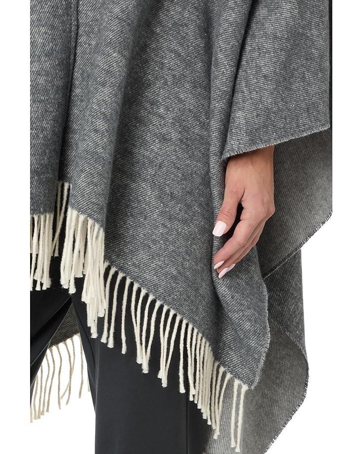 CozyChic® Shawl Collar Poncho Product Image
