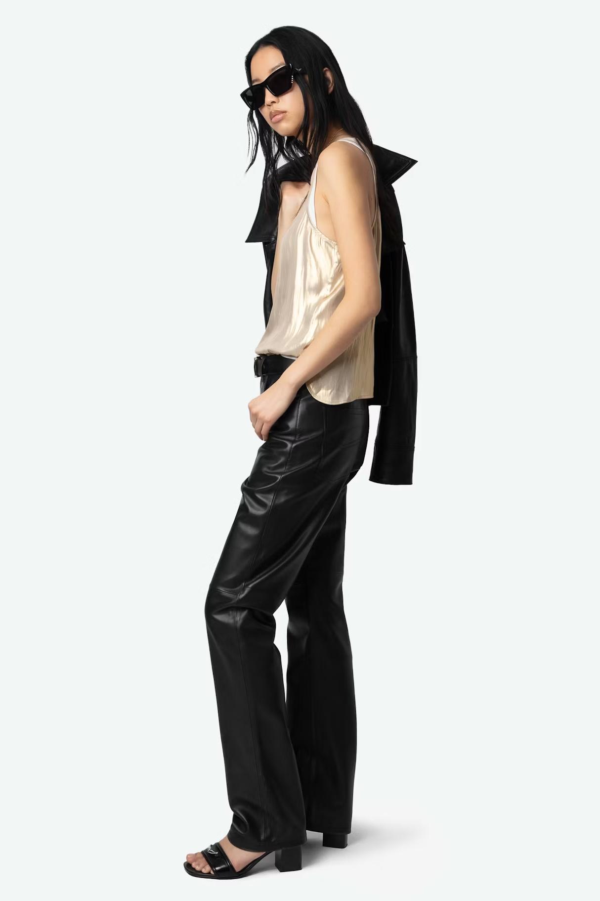 Tarys Satin Top Product Image