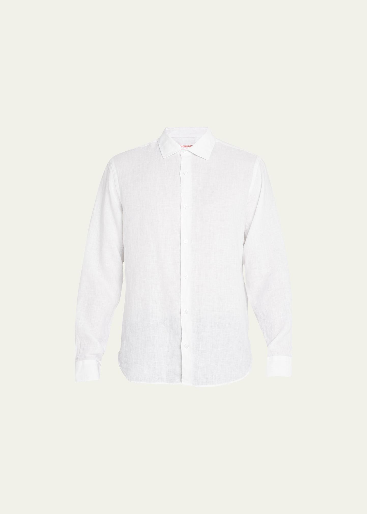 Mens Giles Linen Sport Shirt Product Image
