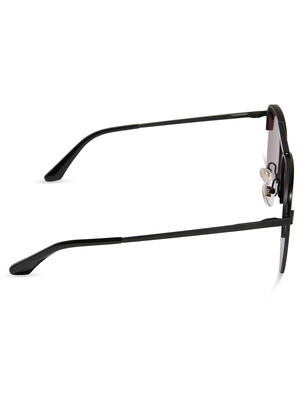 DIFF EYEWEAR Tahoe Sunglasses - BLACK/BURGANDY Product Image
