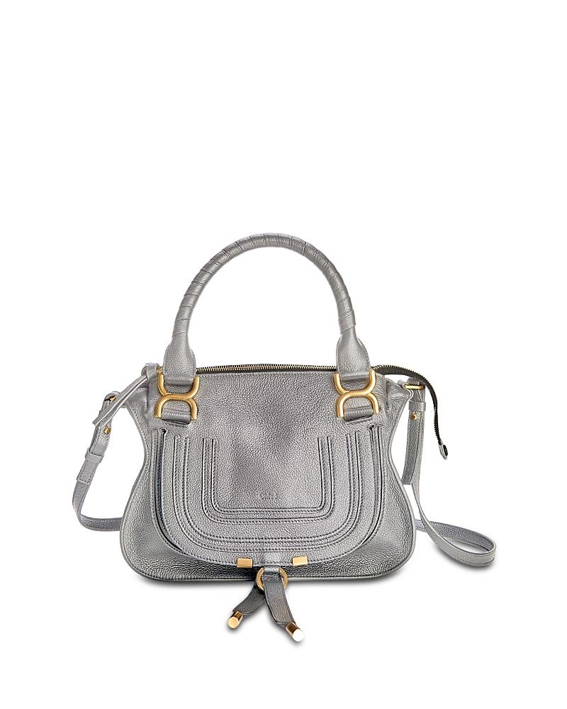 Womens Small Marcie Leather Satchel Product Image