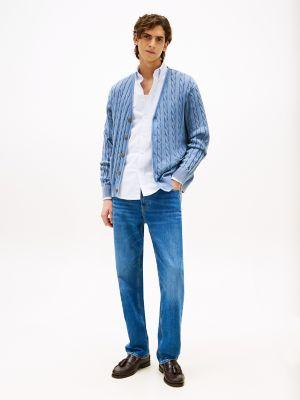 Classic Cable Knit Cardigan Product Image