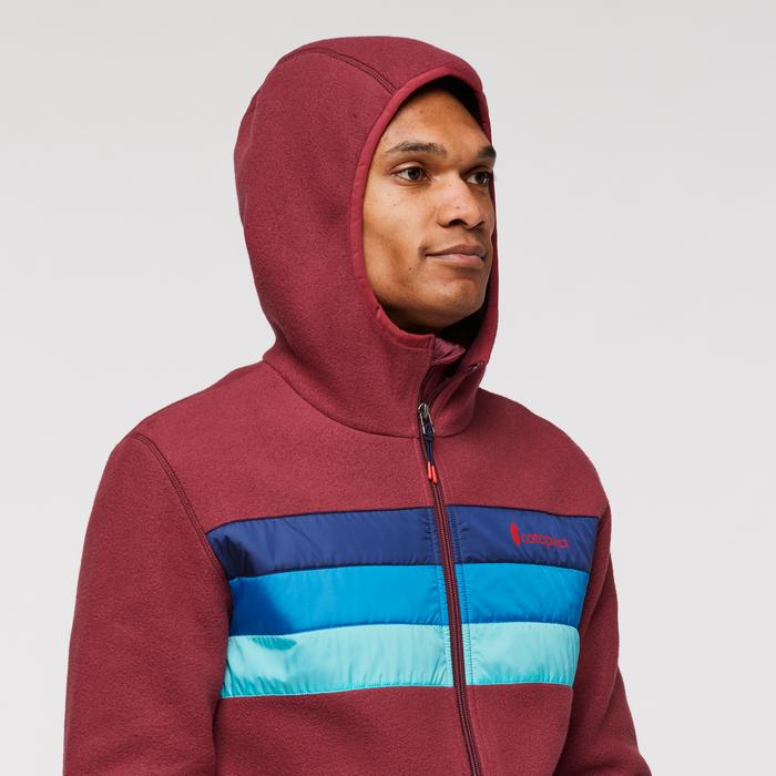 Teca Fleece Hooded Full-Zip Jacket - Men's Product Image