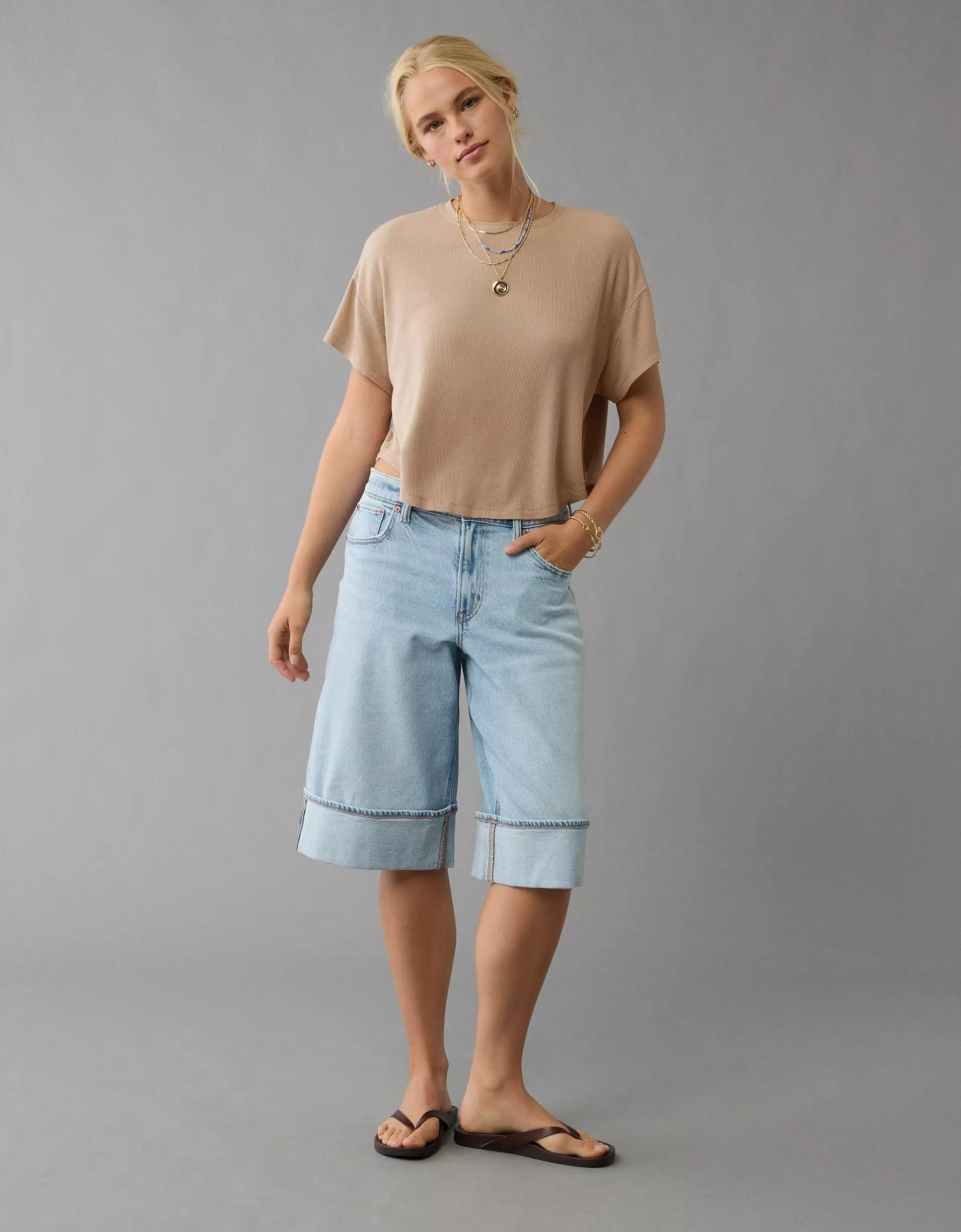 AE Soft & Sexy Boxy T-Shirt Product Image