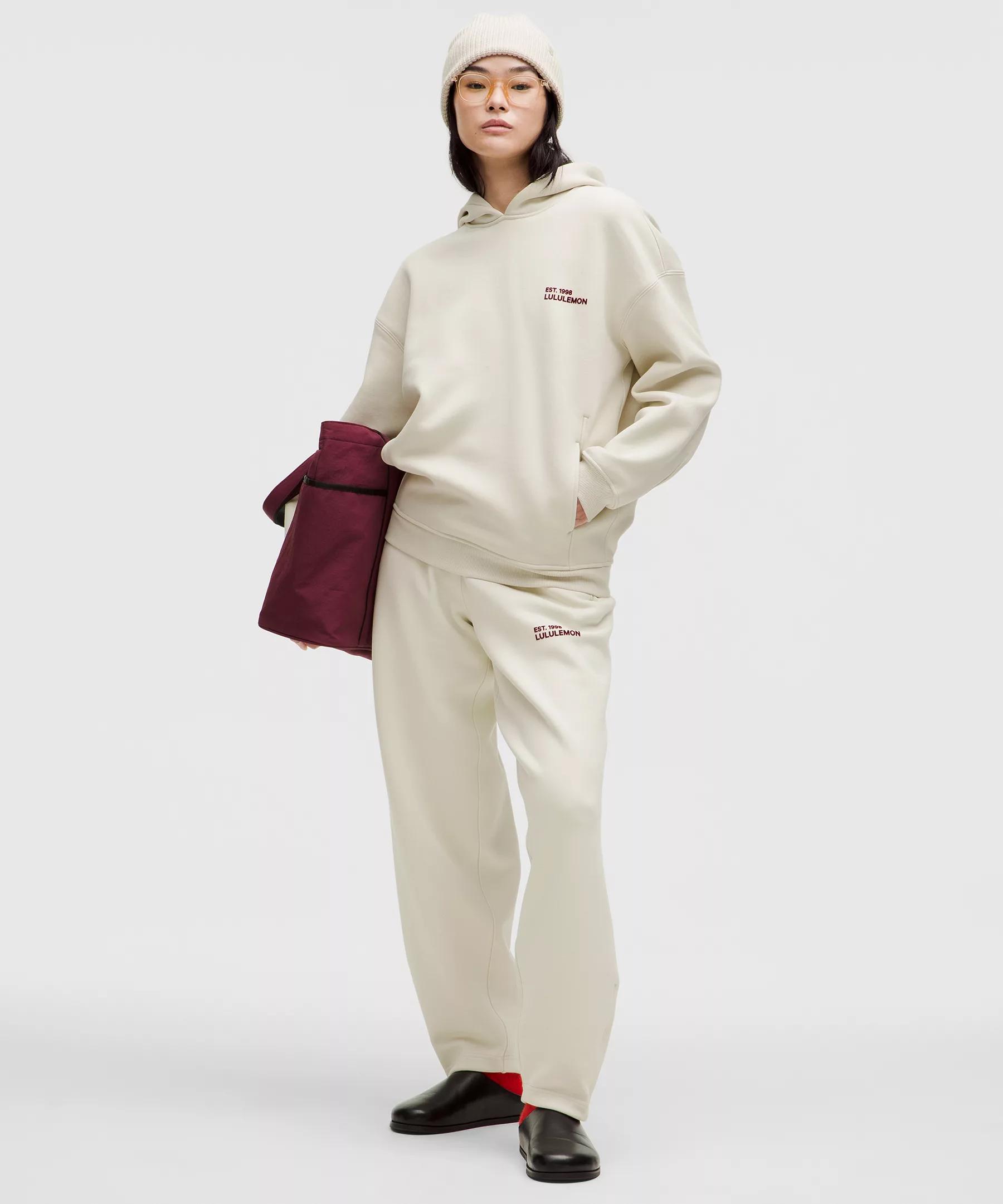 Heavyweight Fleece Oversized Hoodie Product Image