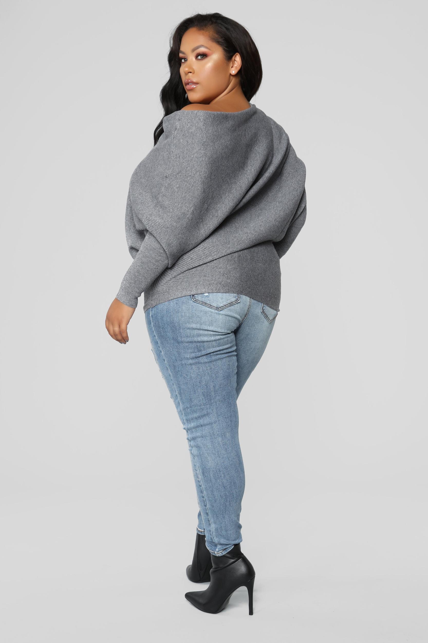 Karly Sweater - Grey Product Image