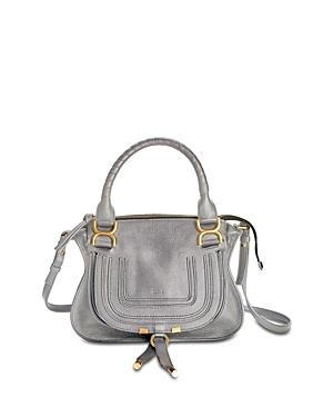 Womens Small Marcie Leather Satchel Product Image