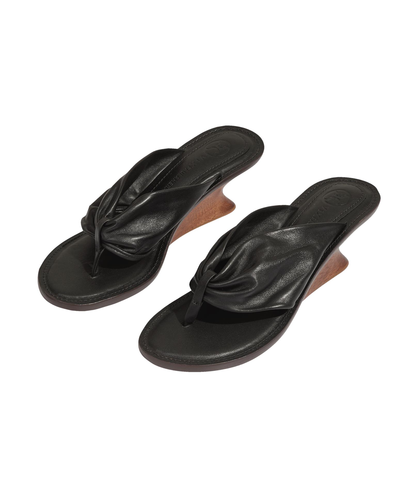 Dahila Mules - Black Product Image