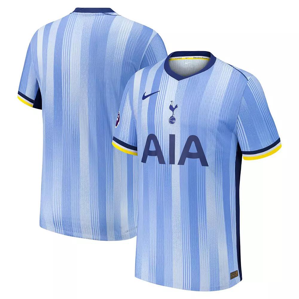 Men's Nike Blue Tottenham Hotspur 2024/25 Away Authentic Jersey,  Product Image