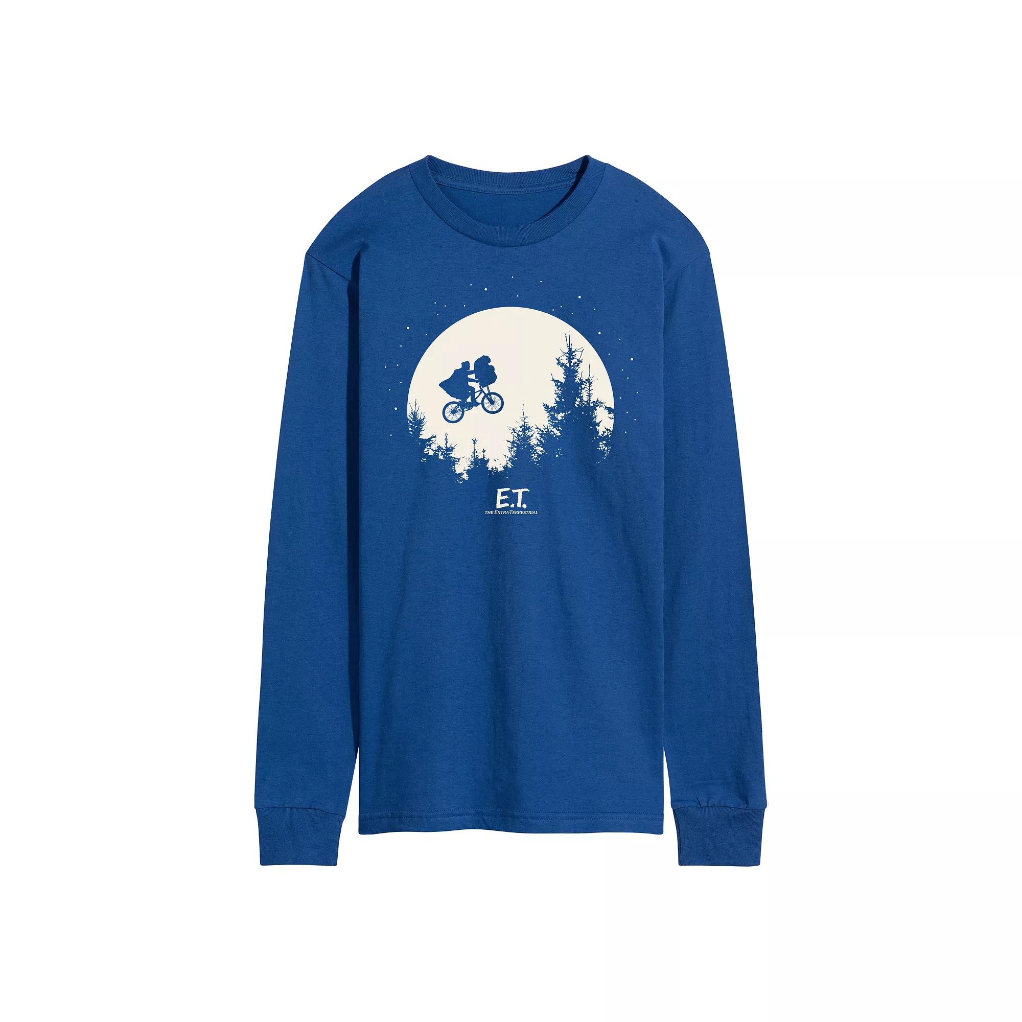 Men's ET Bike Moon Long Sleeve Tee,  Product Image