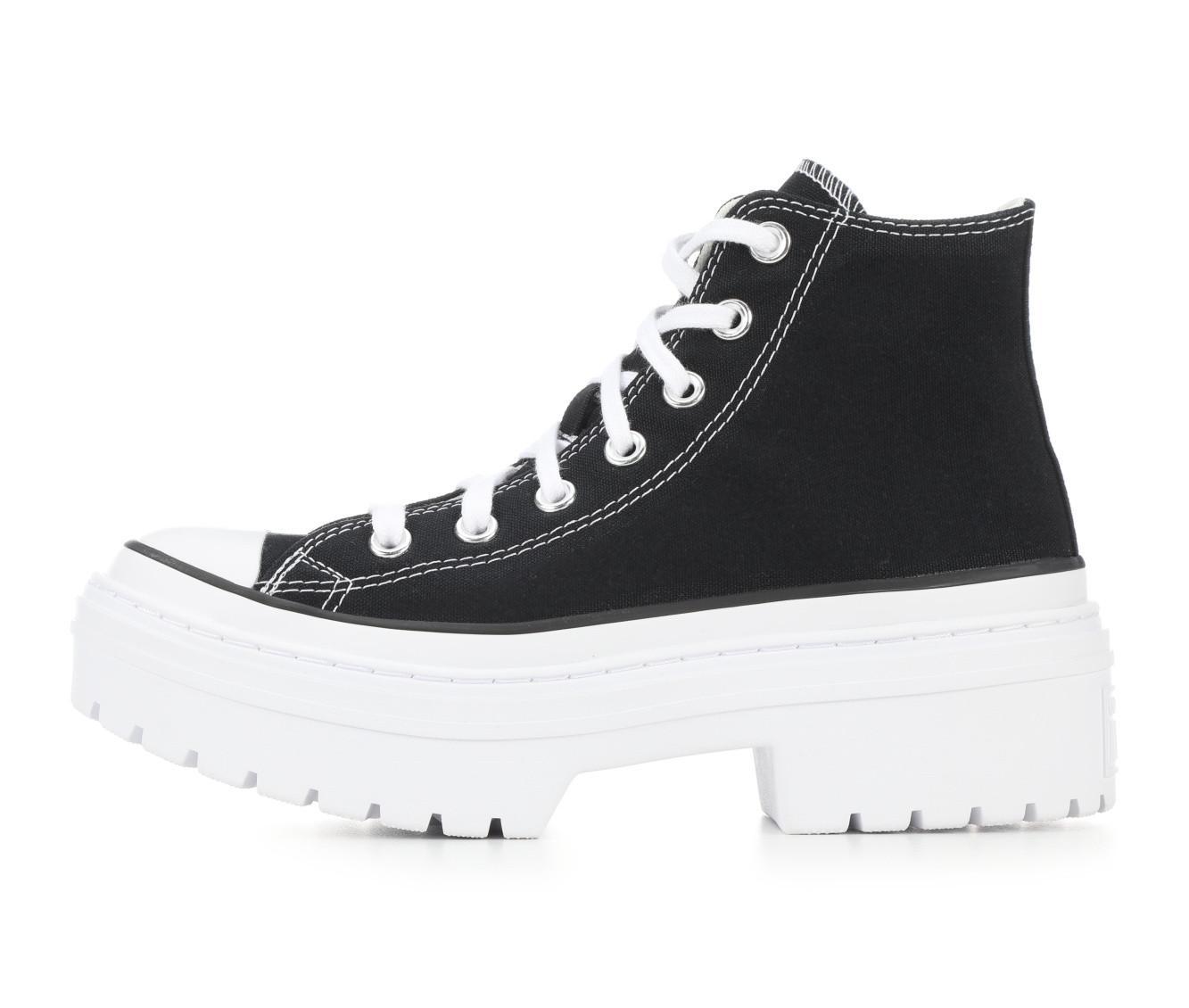 Women's Converse Chuck Taylor All Star Canvas Lugged Heel Sneakers Product Image
