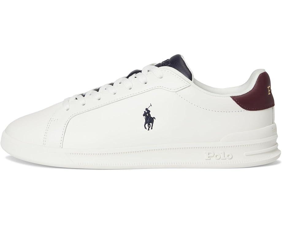 Men's Polo Ralph Lauren Heritage Court II Nappa Leather Sneakers Product Image