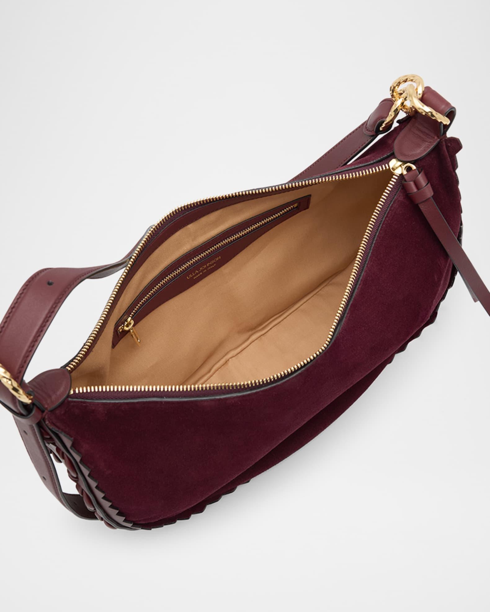Twyla Small Suede Hobo Bag Product Image