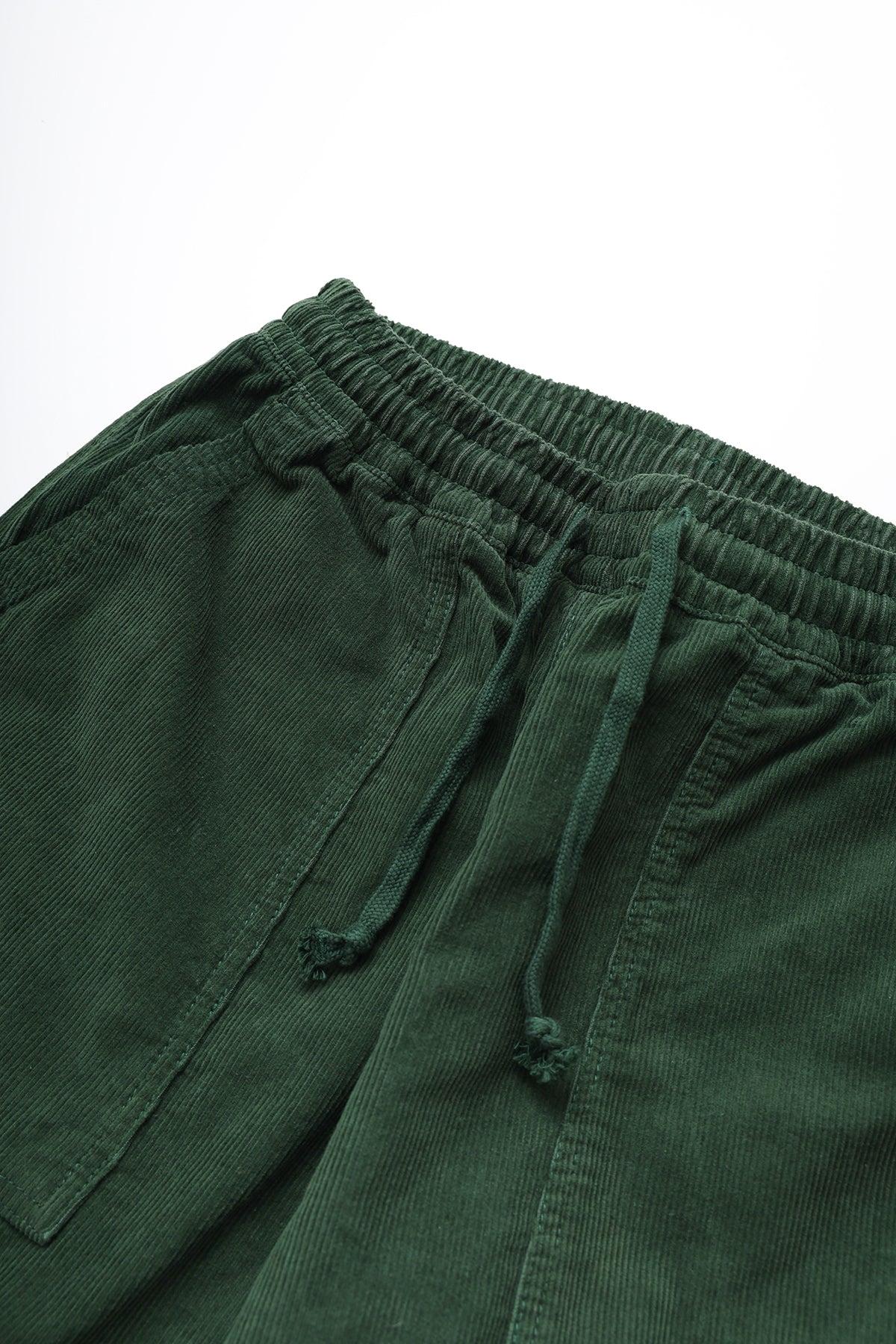 Corduroy Chef Pants - Forest Product Image