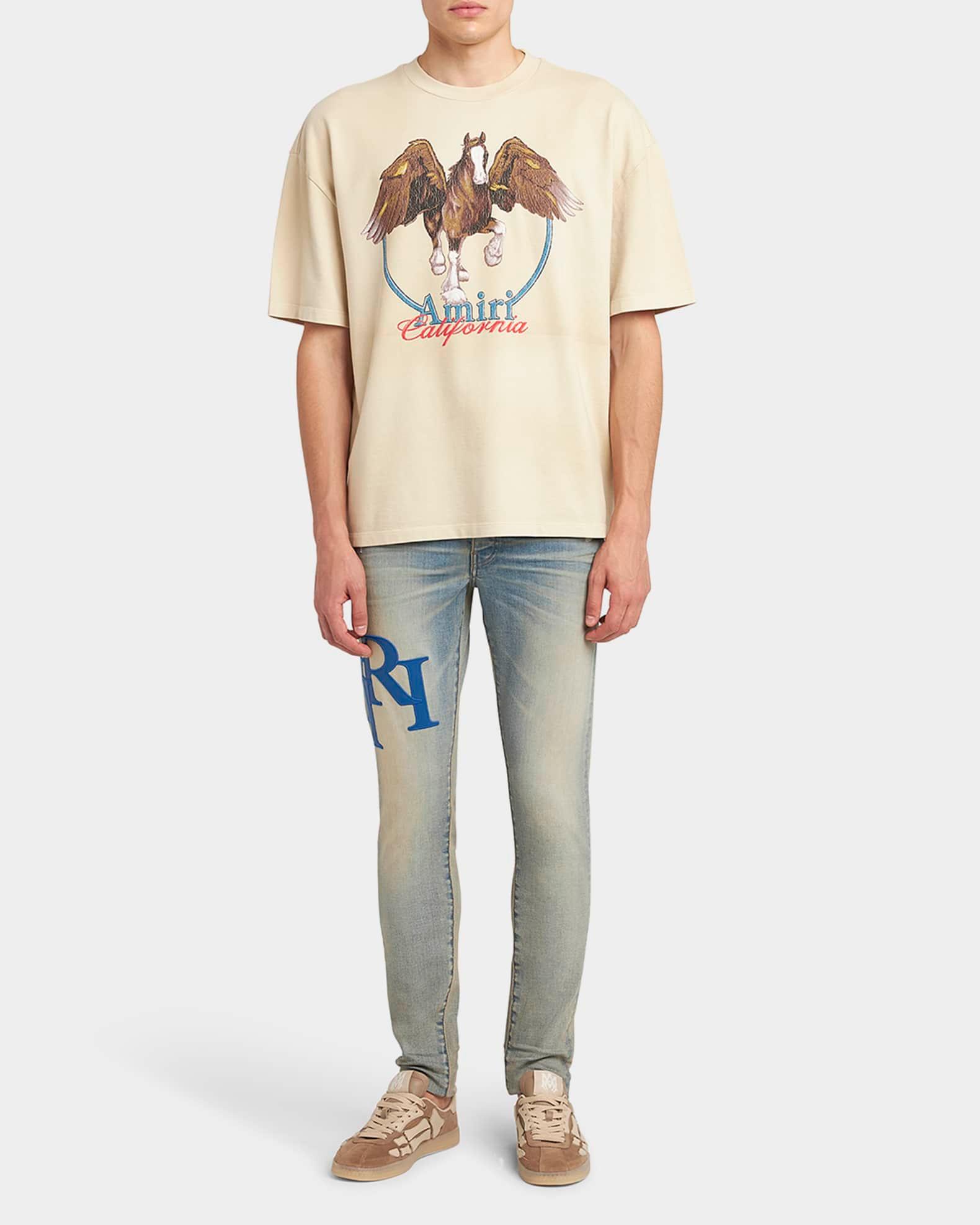 Men's Pacific Bones Low-Top Sneakers Product Image